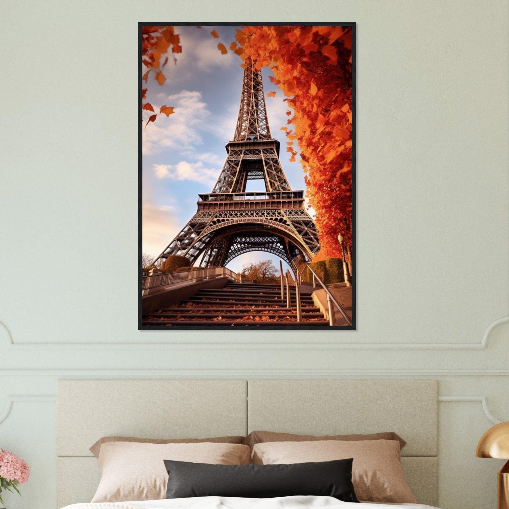 Canvanation Print Material Tableau Paris Automne Pont