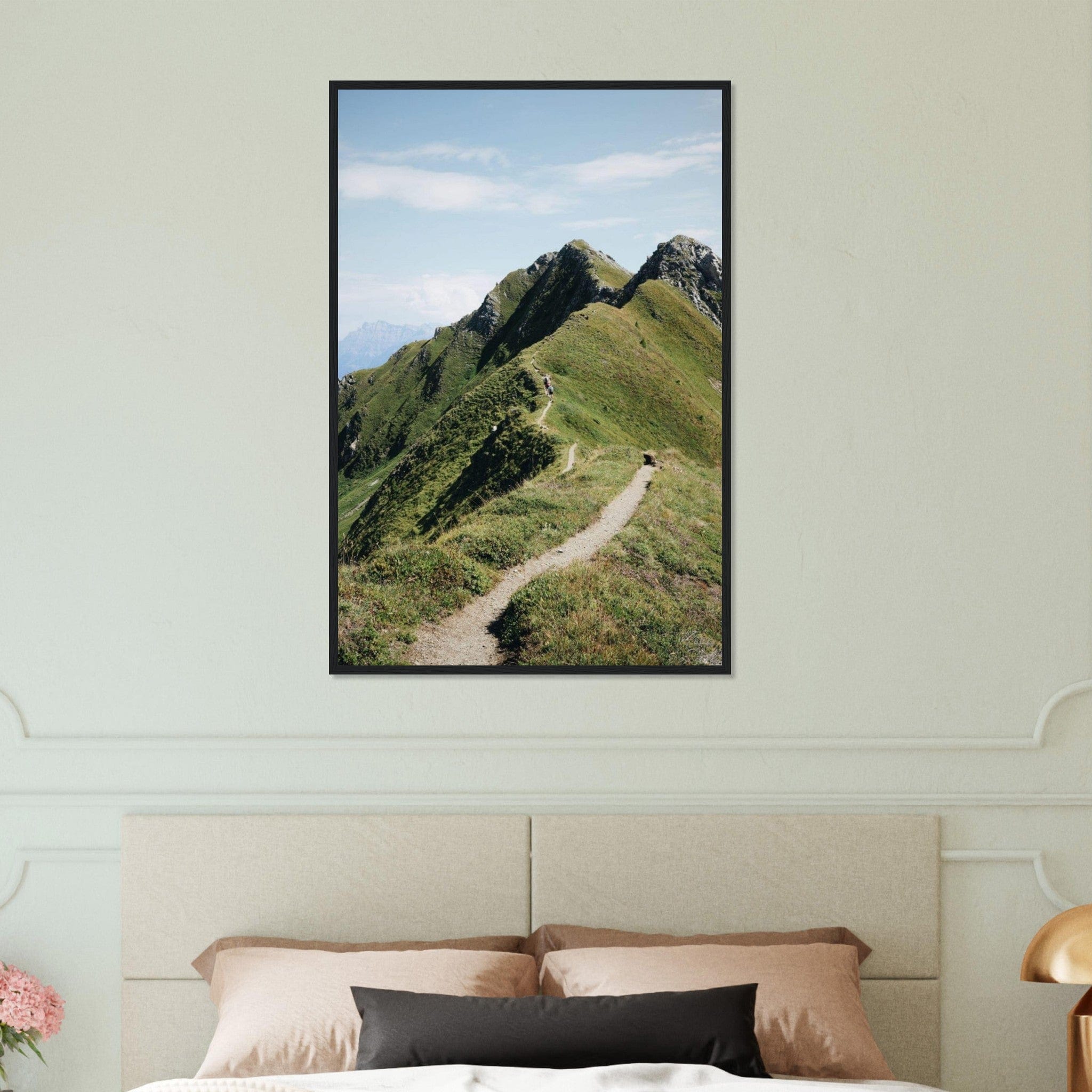 Canvanation Print Material 60x90 cm / 24x36″ Peinture Tableau Montagne