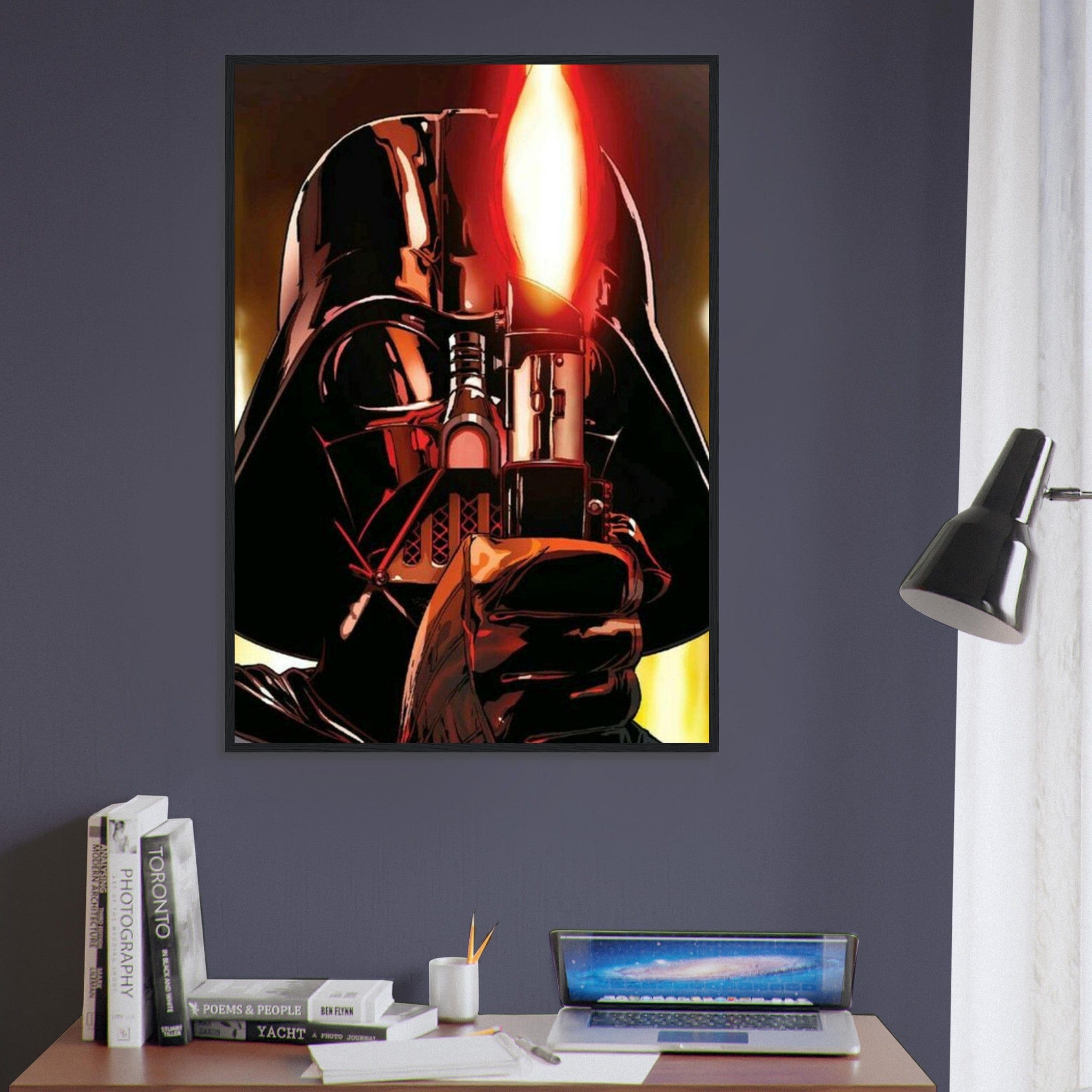 Canvanation Print Material Tableau Star Wars Feu