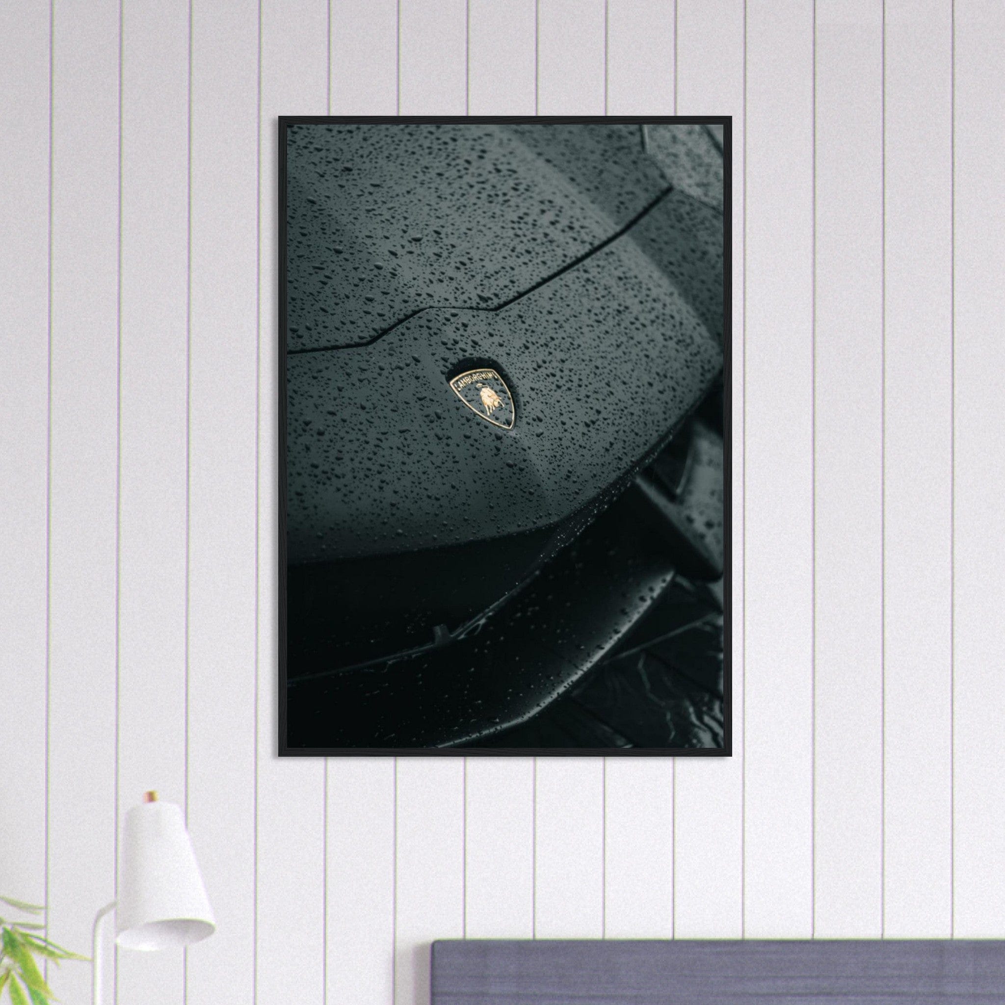 Canvanation Print Material 70x100 cm / 28x40″ Tableau Voiture Lamborghini Urus