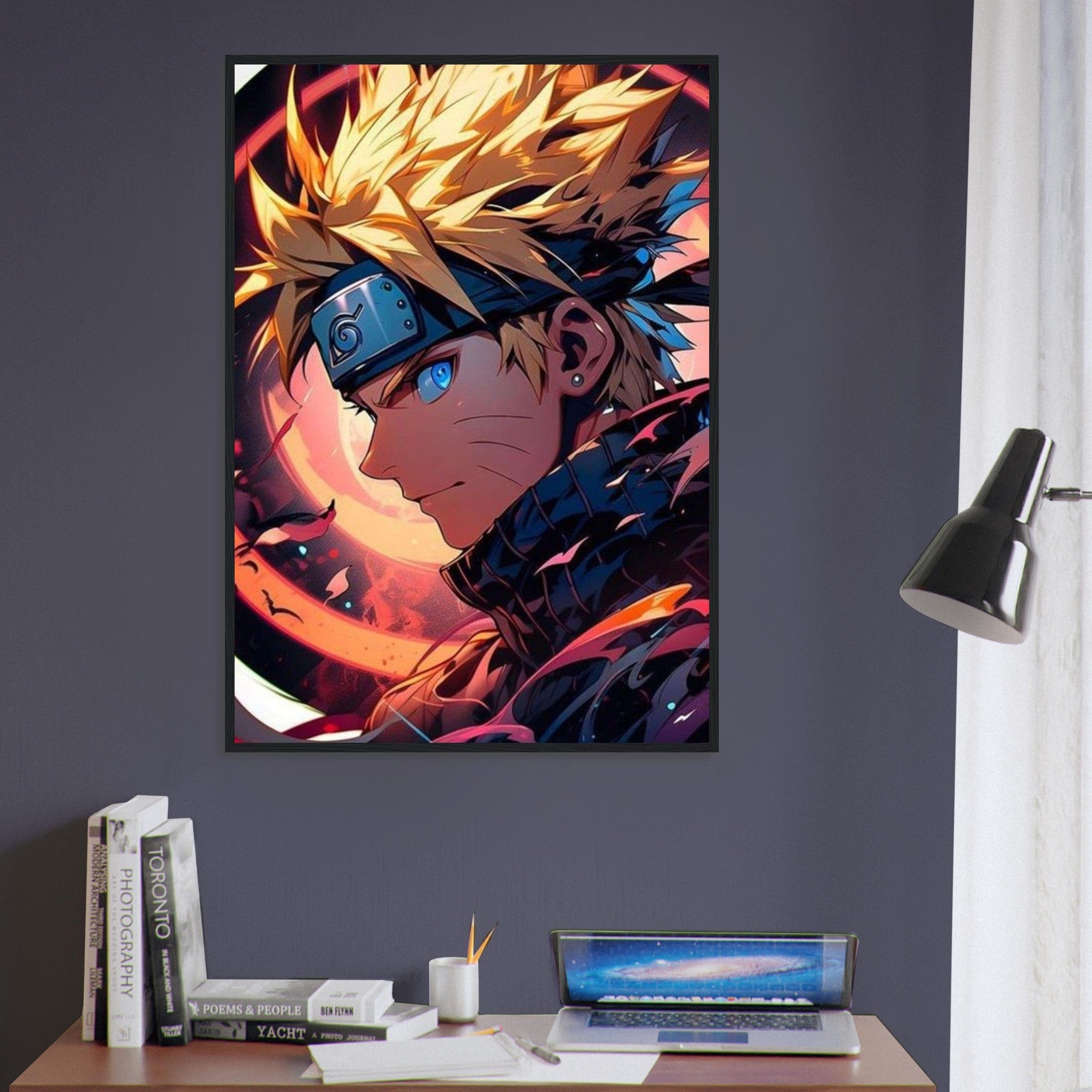 Canvanation Print Material Tableau Street Art Peinture Naruto