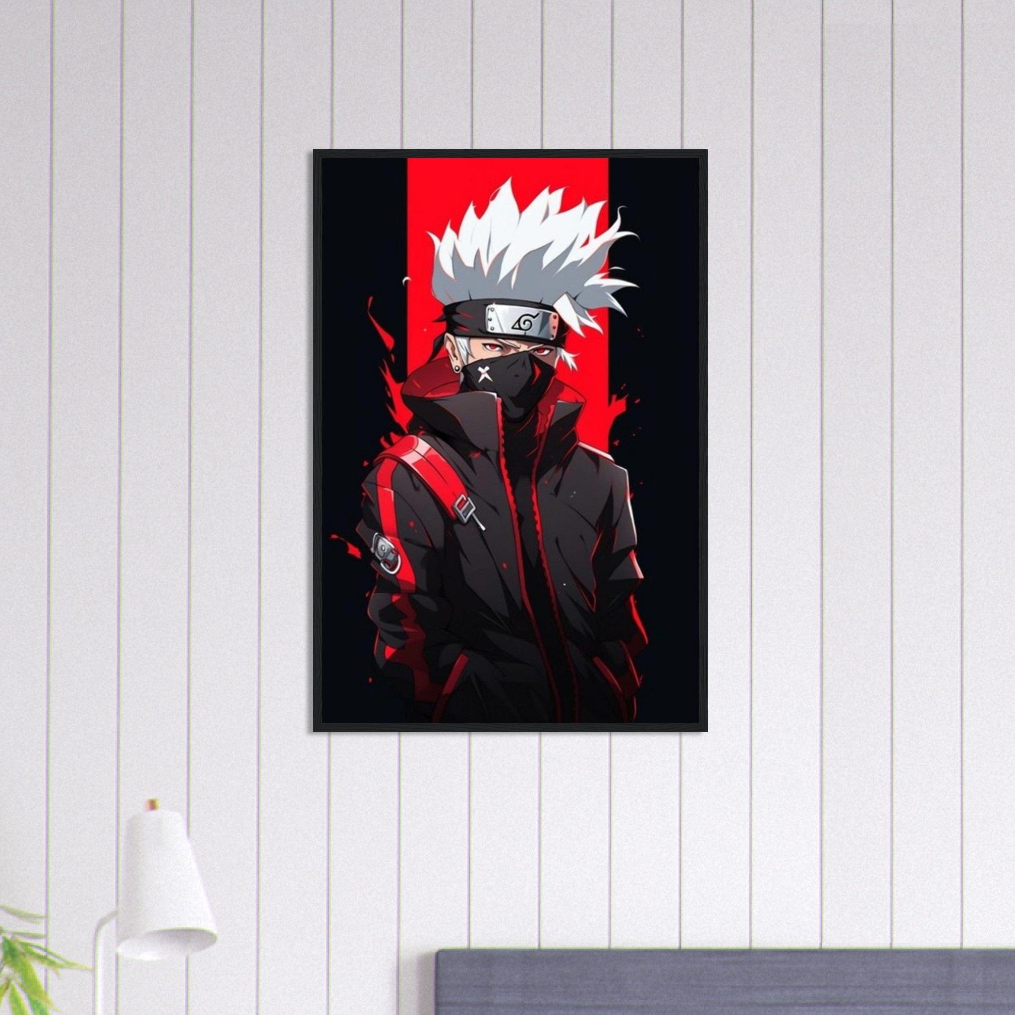 Canvanation Print Material 60x90 cm / 24x36″ Tableau Naruto Avec Cadre