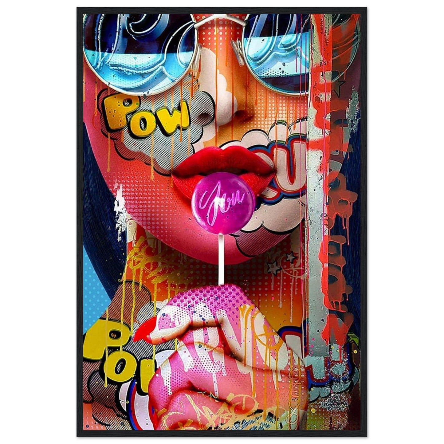 Toile Graffiti Art - Canvanation