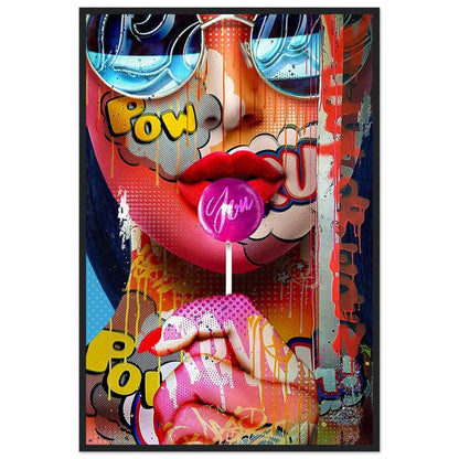 Toile Graffiti Art - Canvanation