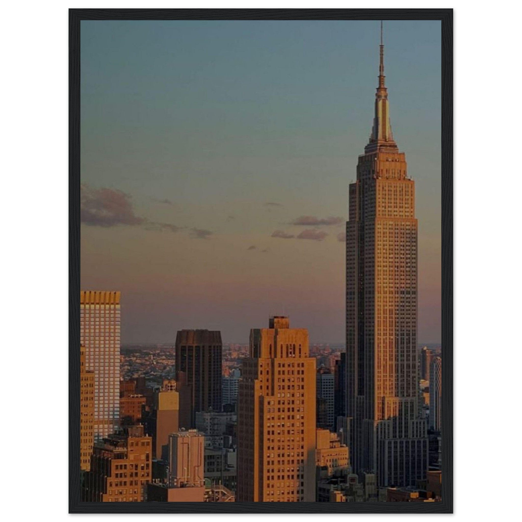 Gelato Print Material 45x60 cm / 18x24″ Tableau Ville New York Tours