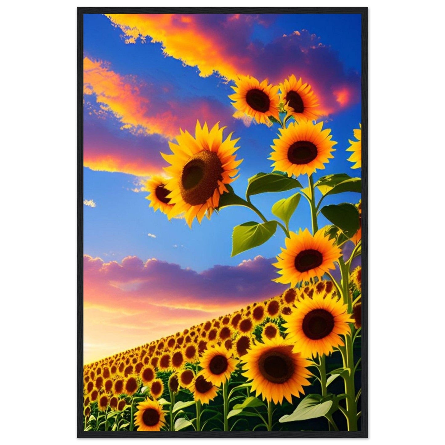 Tournesol Tableau - Canvanation