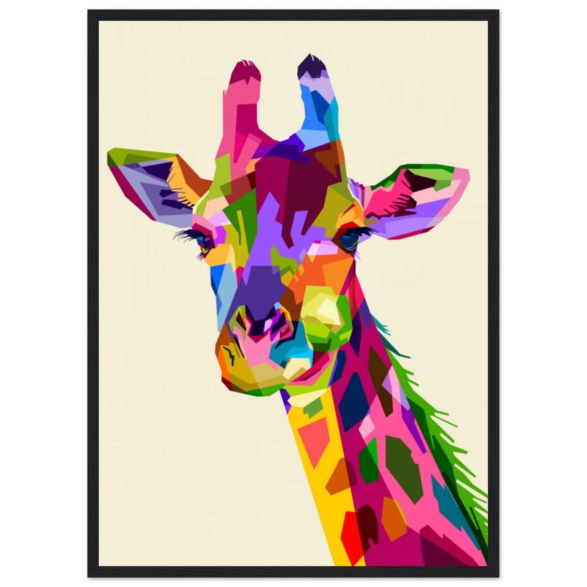 Tableau Deco Girafe - Canvanation