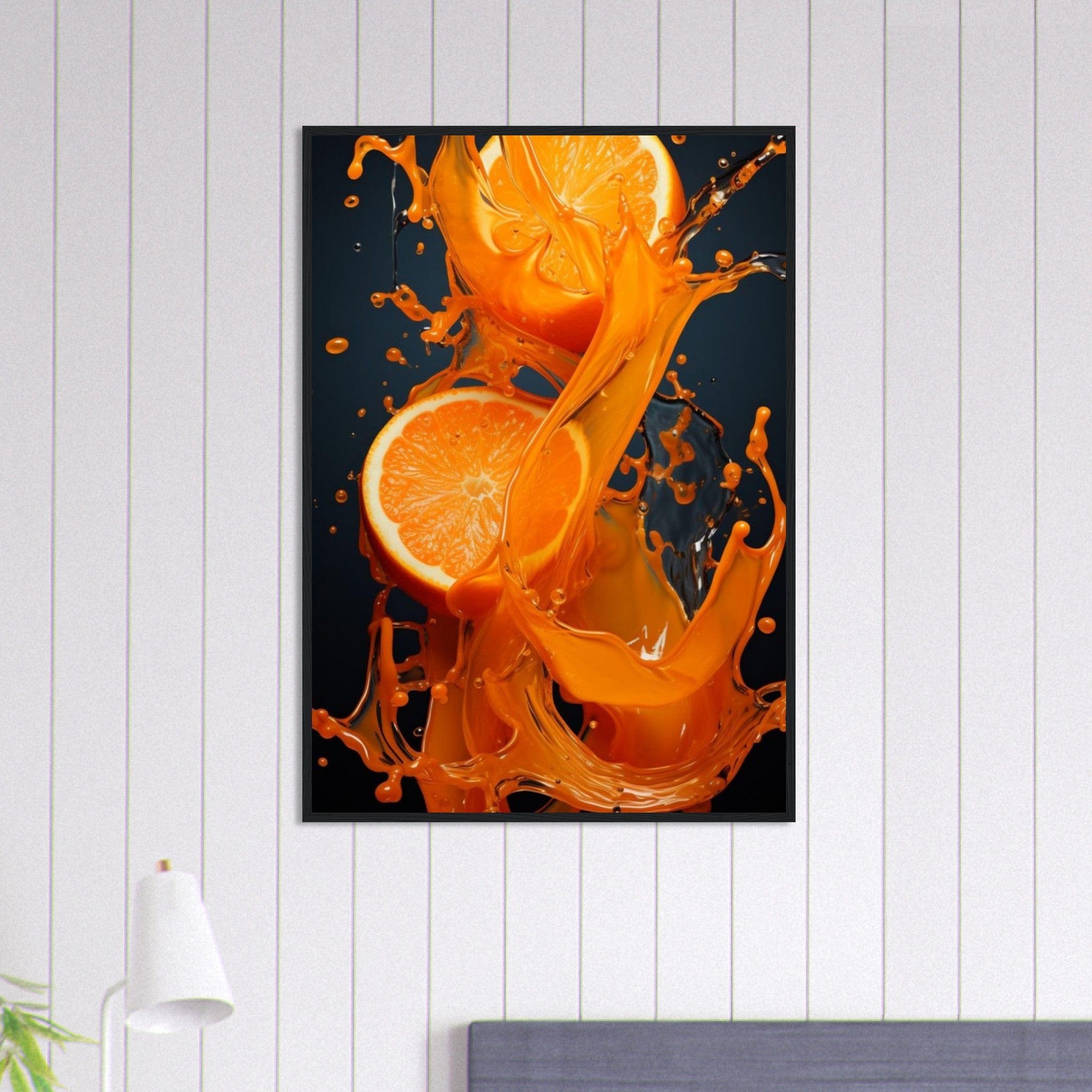 Tableau Cuisine Jus Orange