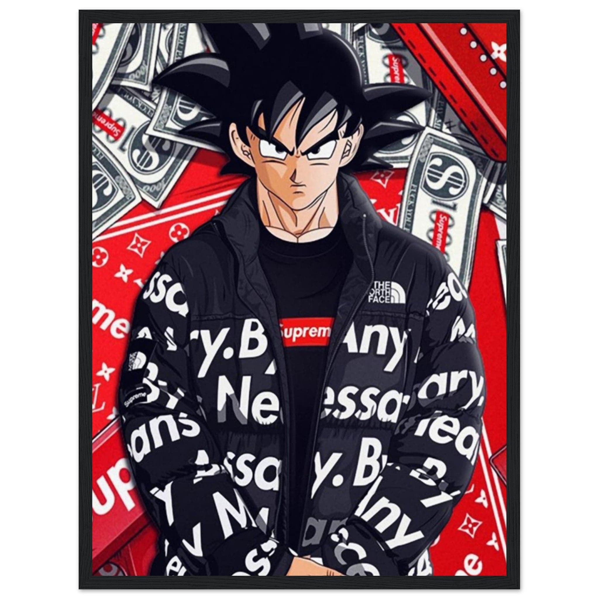 Canvanation Print Material Tableau Marque De Luxe Dbz