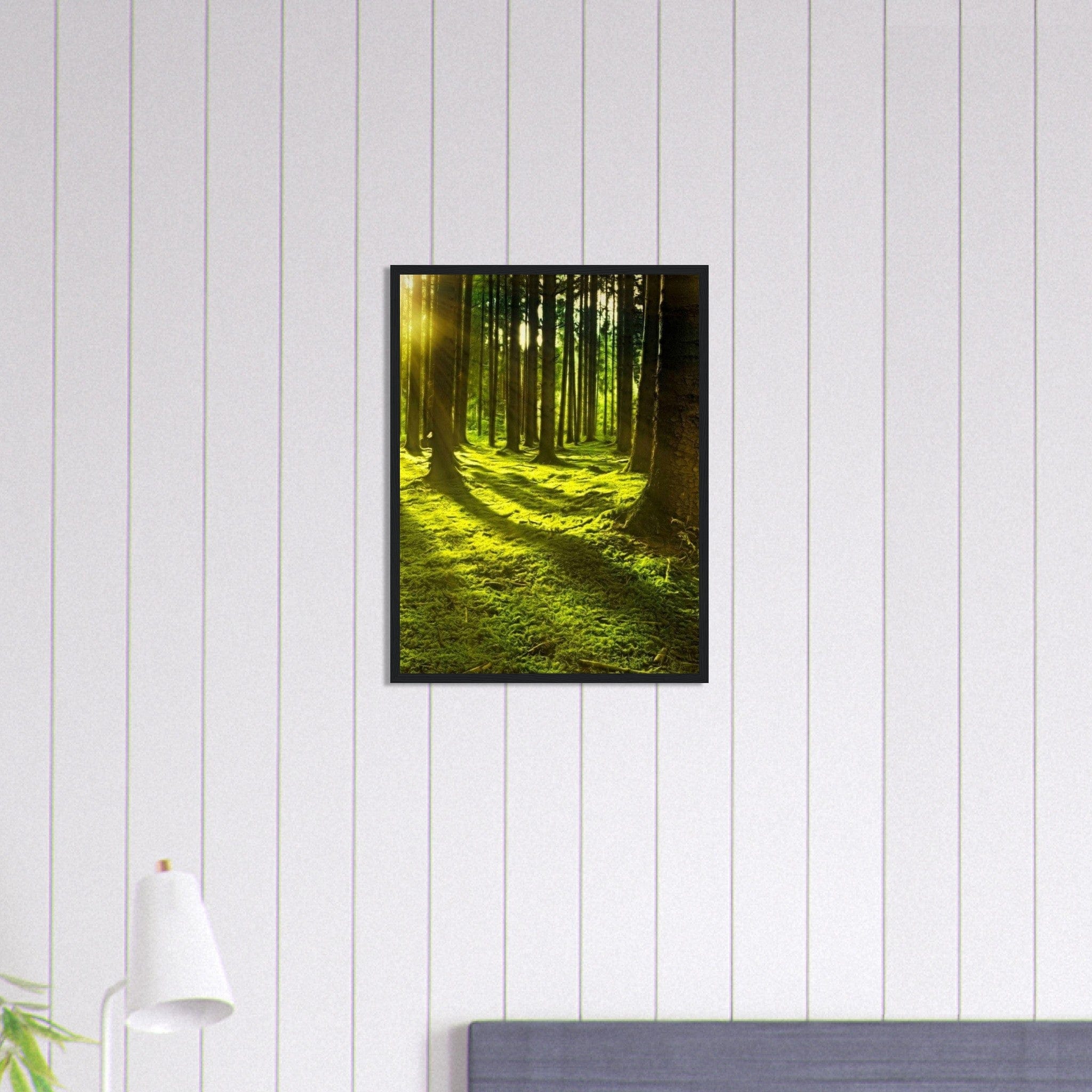 Tableau Paysage Forêt