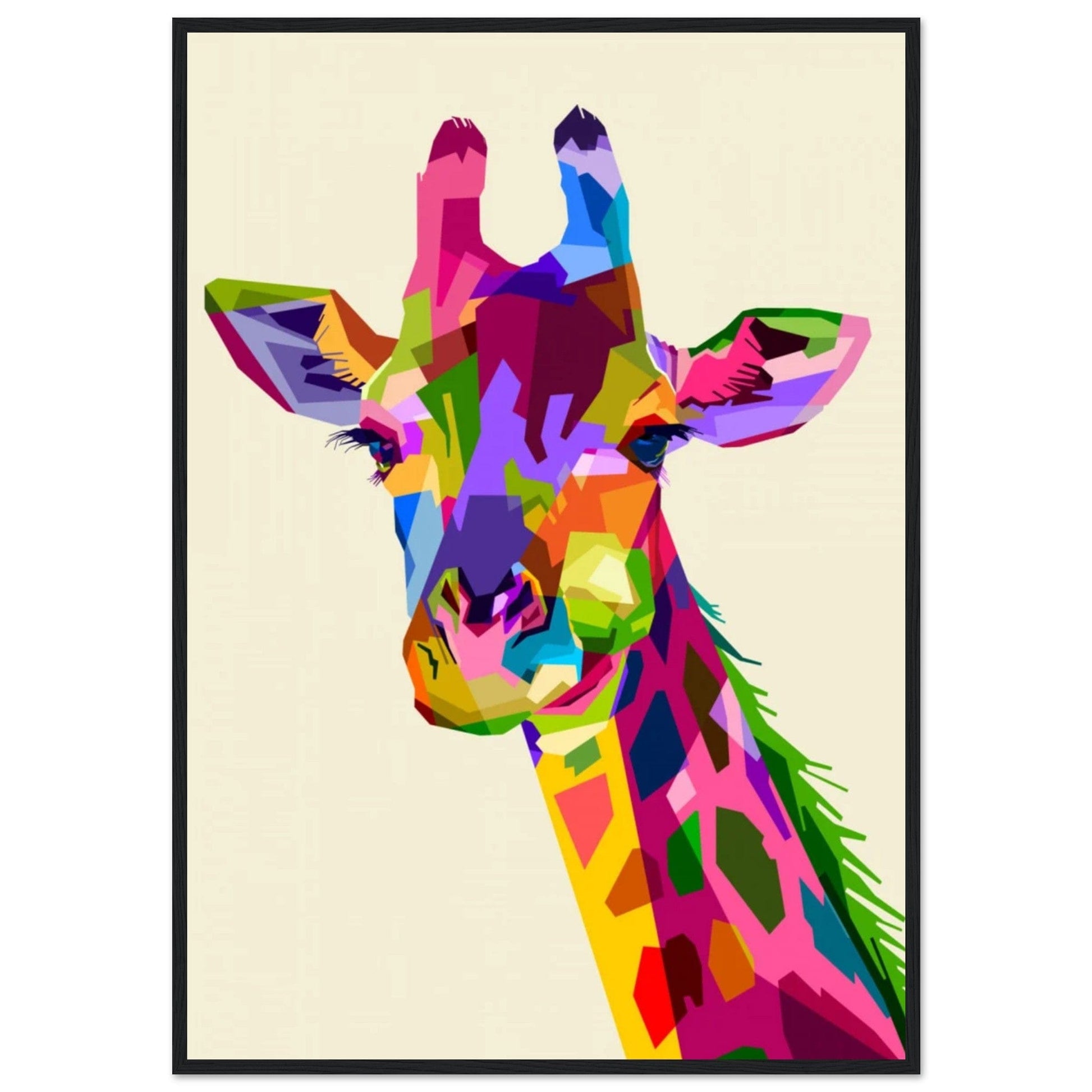 Tableau Deco Girafe - Canvanation