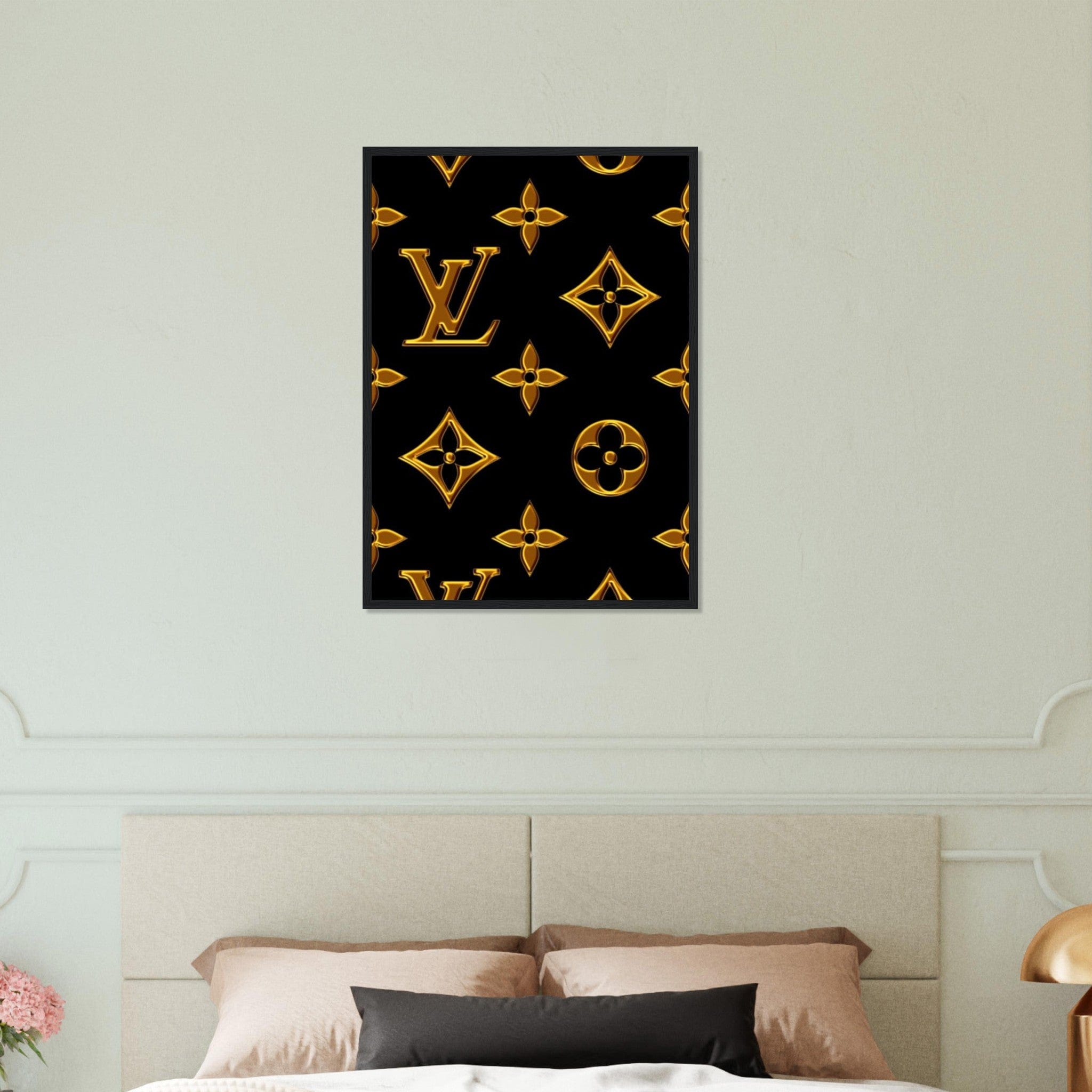 Canvanation Print Material 50x70 cm / 20x28″ Tableau Marque De Luxe Louis Vuitton