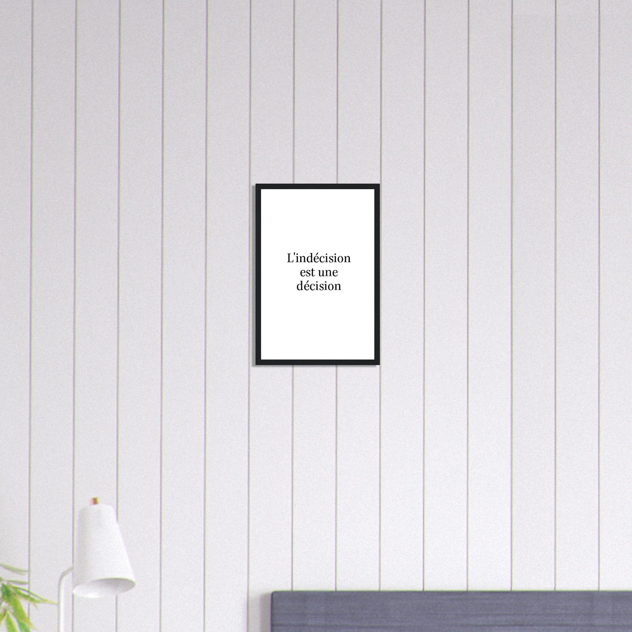 Canvanation Print Material 30x45 cm / 12x18″ Tableau Citation Affirmation