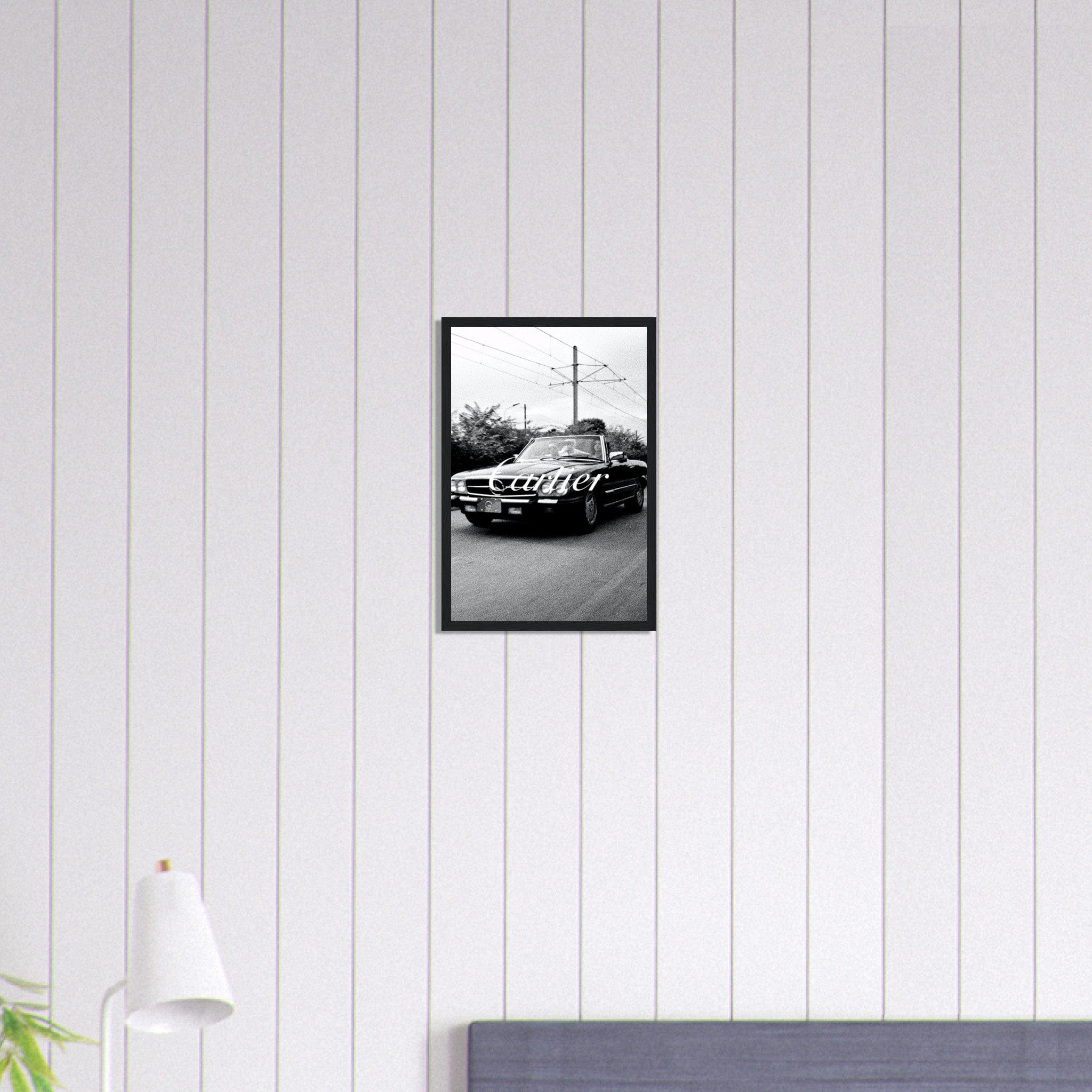 Canvanation Print Material 30x45 cm / 12x18″ Tableau Voiture et Cartier