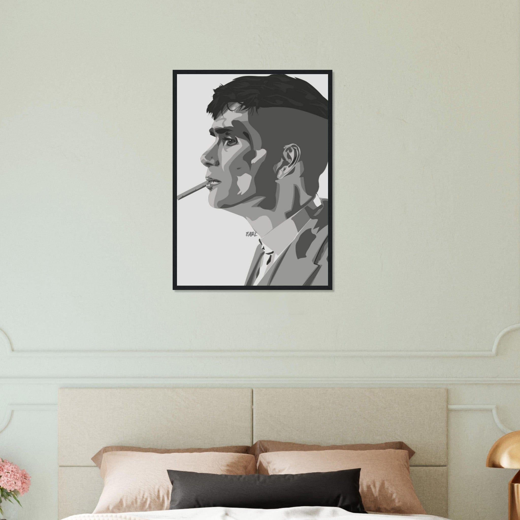 Canvanation Print Material 50x70 cm / 20x28″ Tableau Peaky Blinder Saison 5