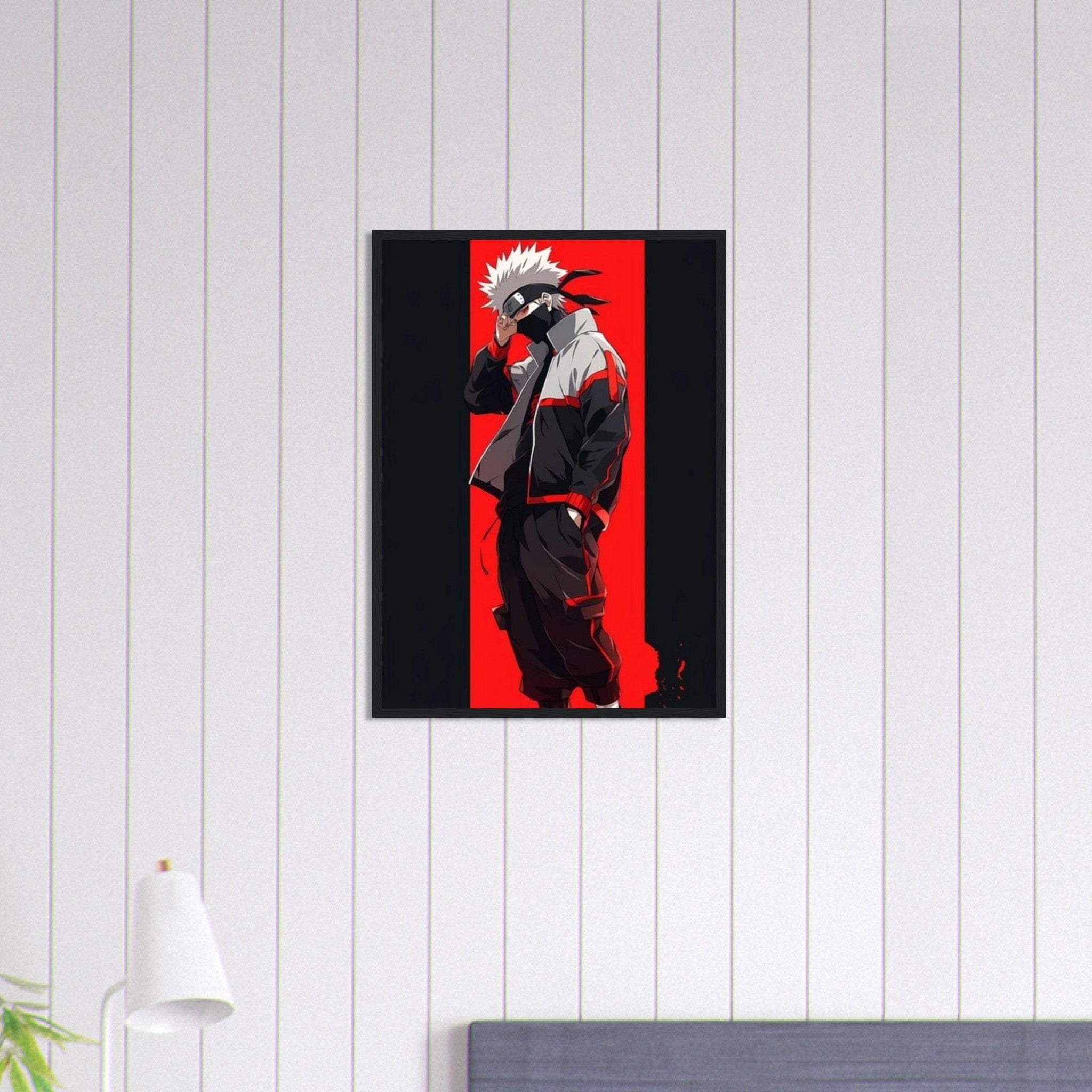 Canvanation Print Material 50x70 cm / 20x28″ Tableau Naruto Kakashi Hatake Kapi