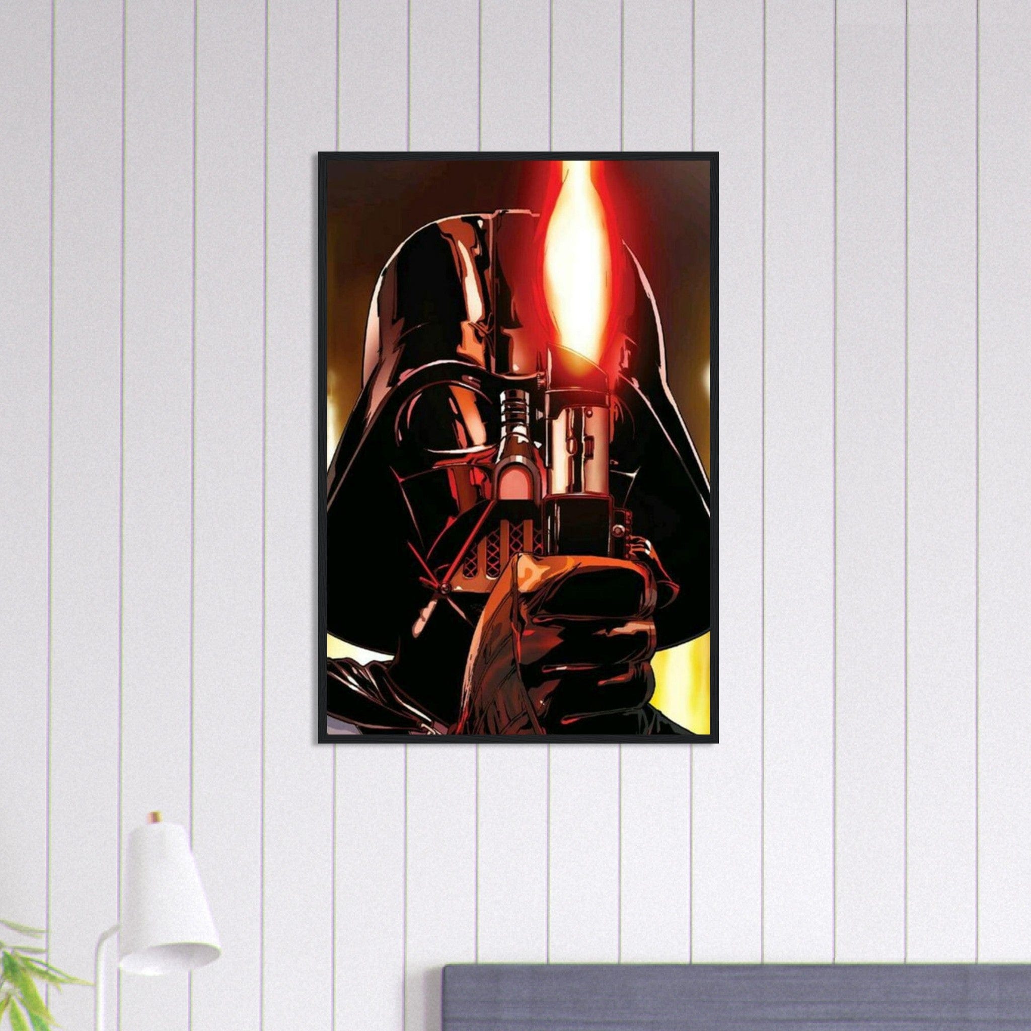 Canvanation Print Material 60x90 cm / 24x36″ Tableau Star Wars Feu