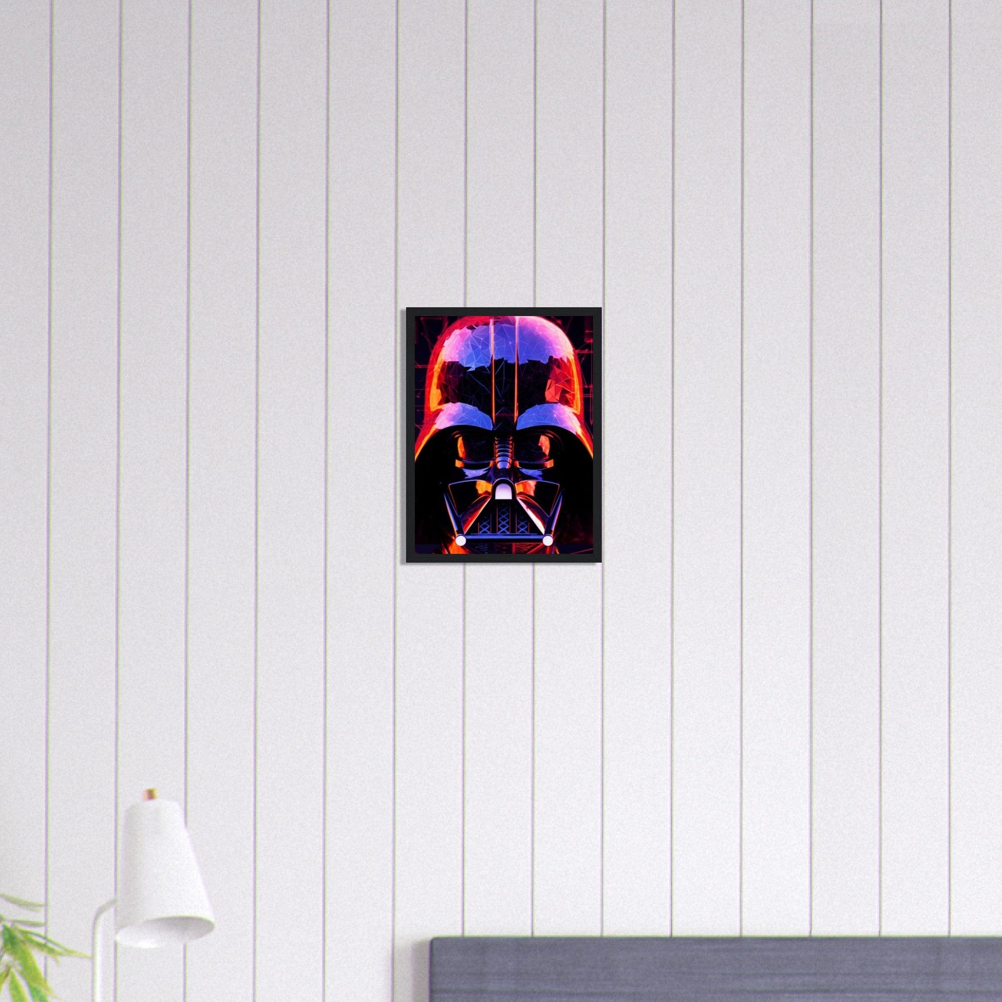 Canvanation Print Material 30x40 cm / 12x16″ Tableau Star Wars Dark Rouge