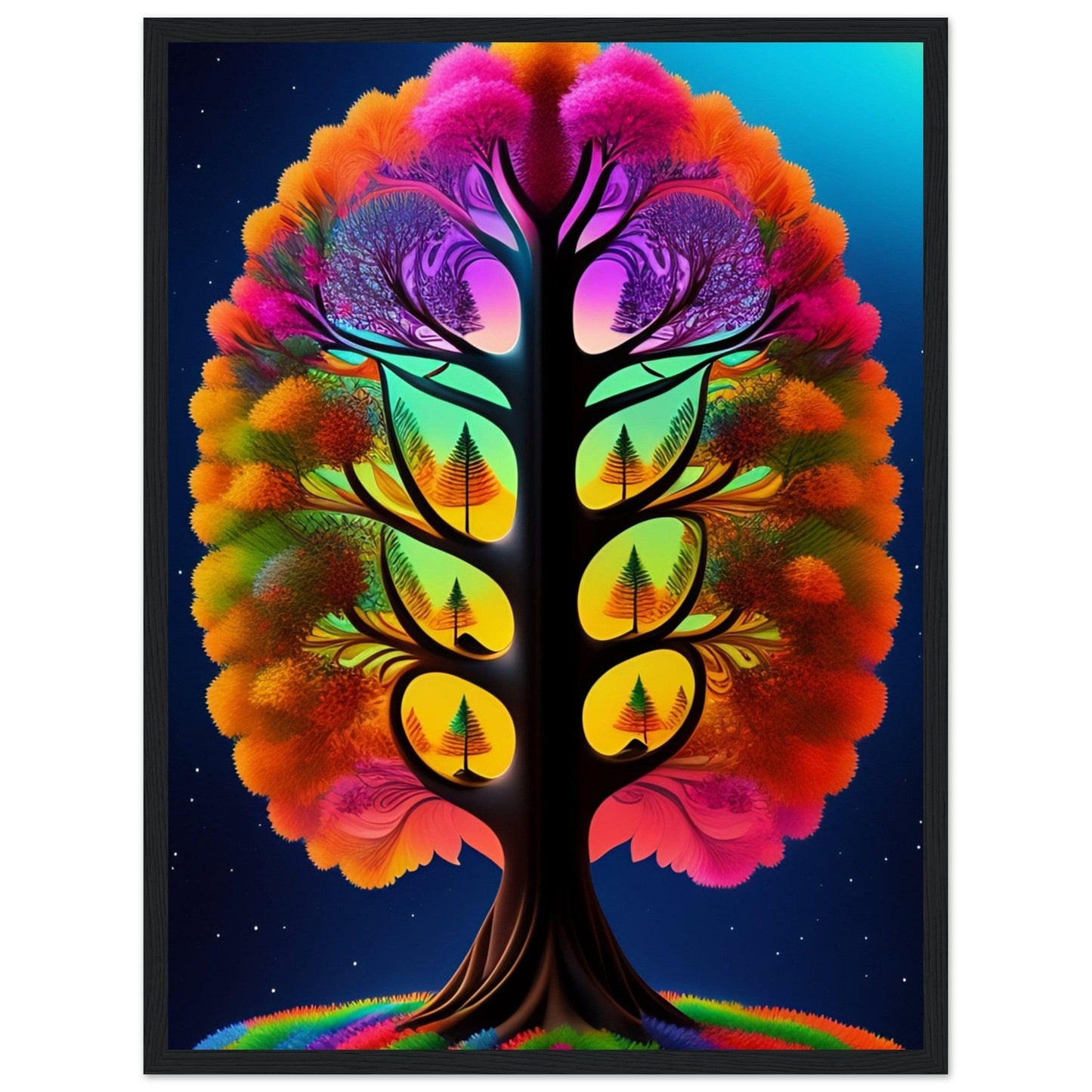 Tableau L'arbre De Vie - Canvanation