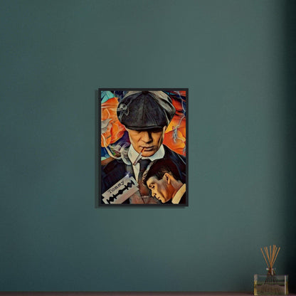 Tableau Peaky Blinder Thomas Canvanation