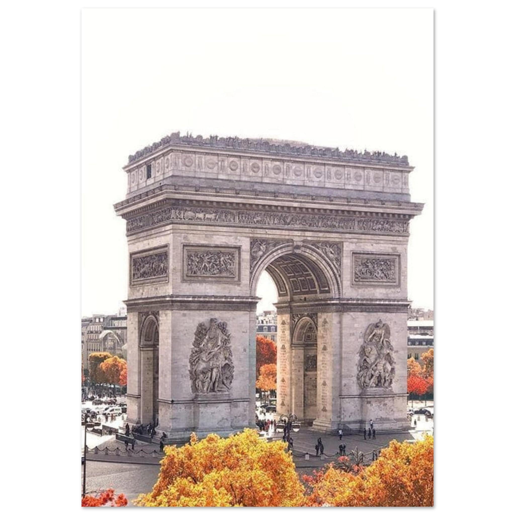 Tableau Arc de Triomphe Canvanation