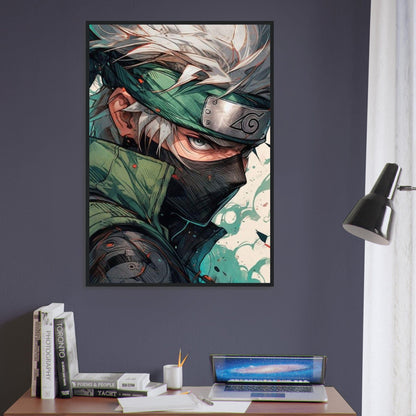 Tableau Naruto Kakashi Ninja