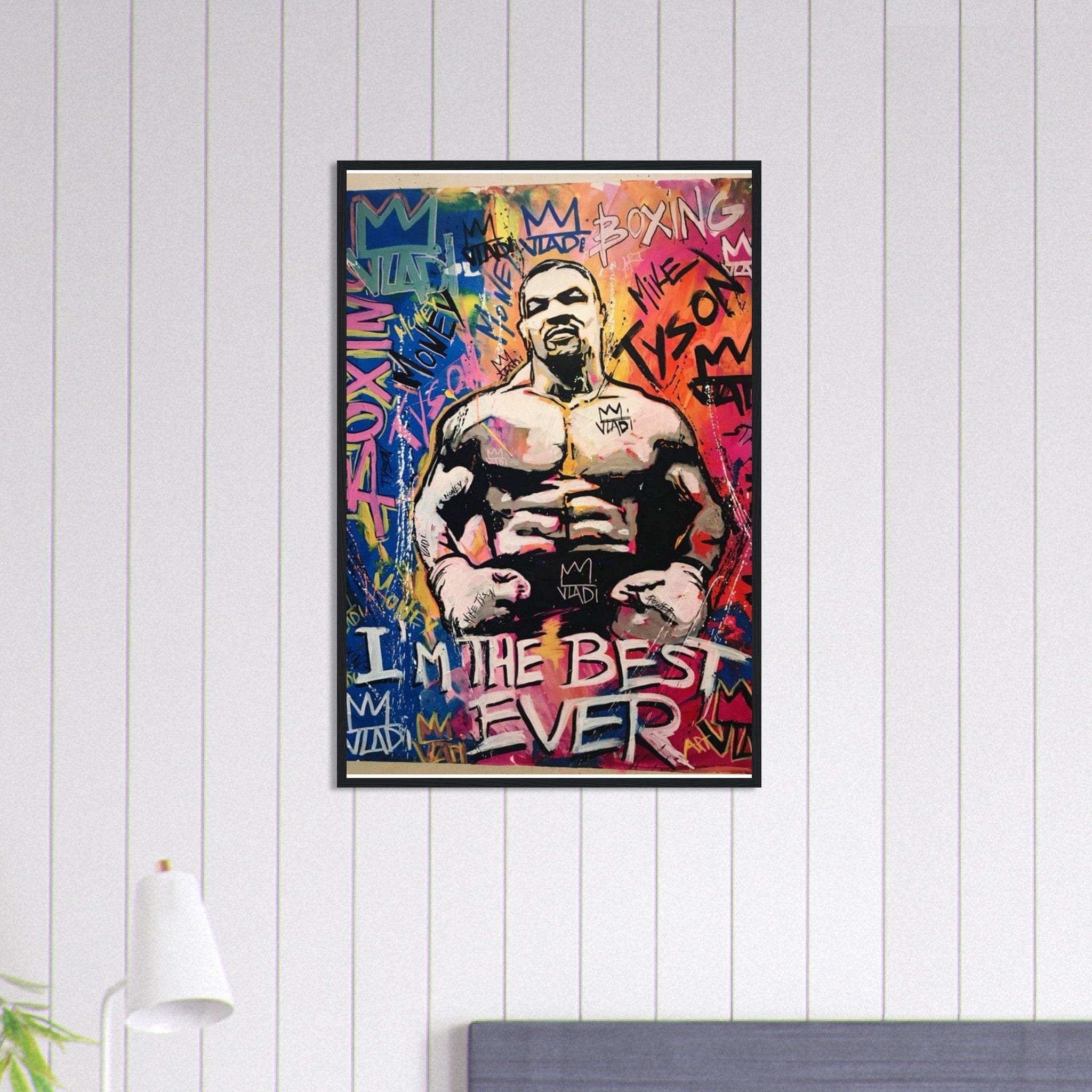 Canvanation Print Material 60x90 cm / 24x36″ Tableau Boxe I'm The Best