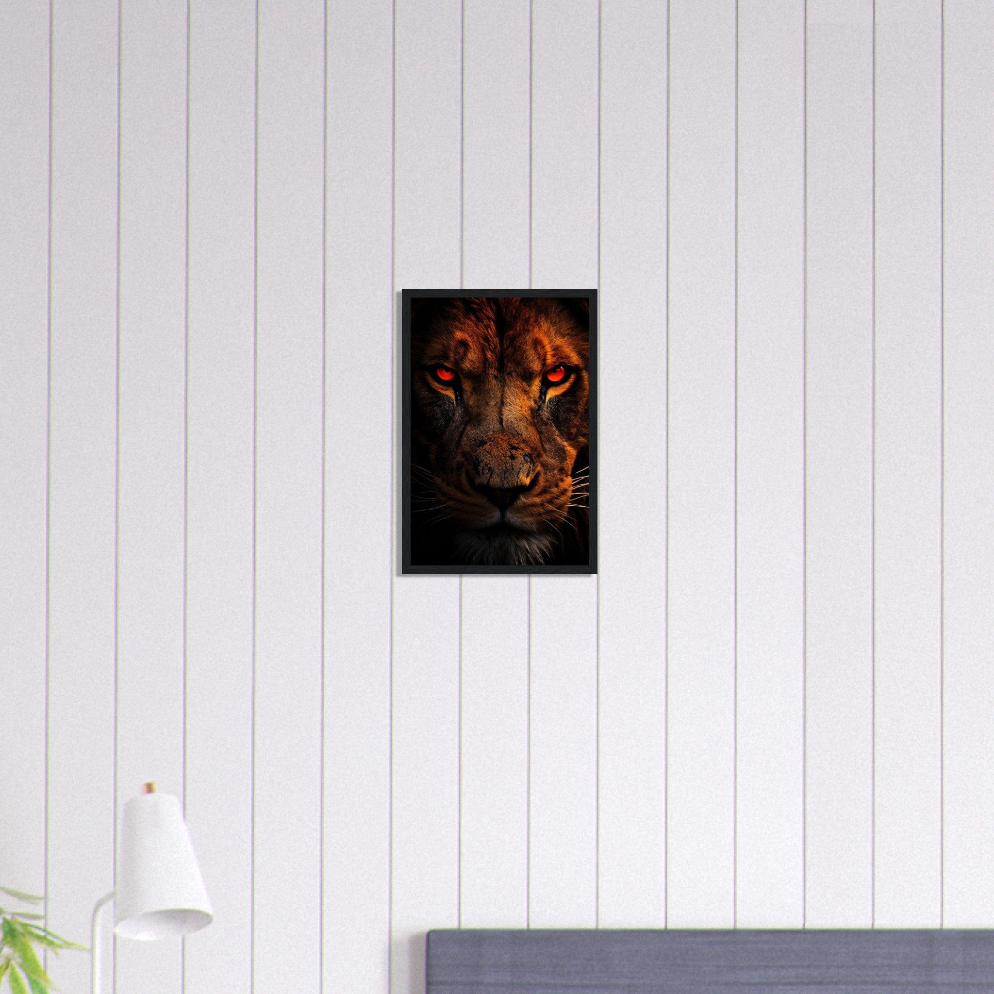 Canvanation Print Material 30x45 cm / 12x18″ Tableau De Lion