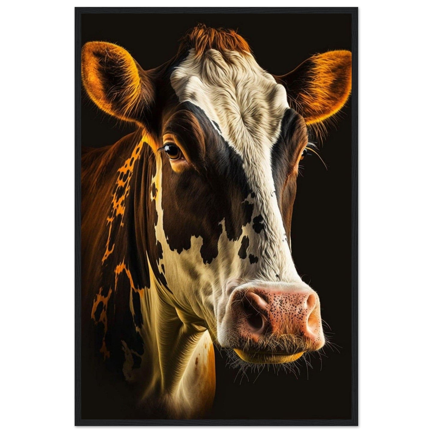 Tableau Vache - Canvanation