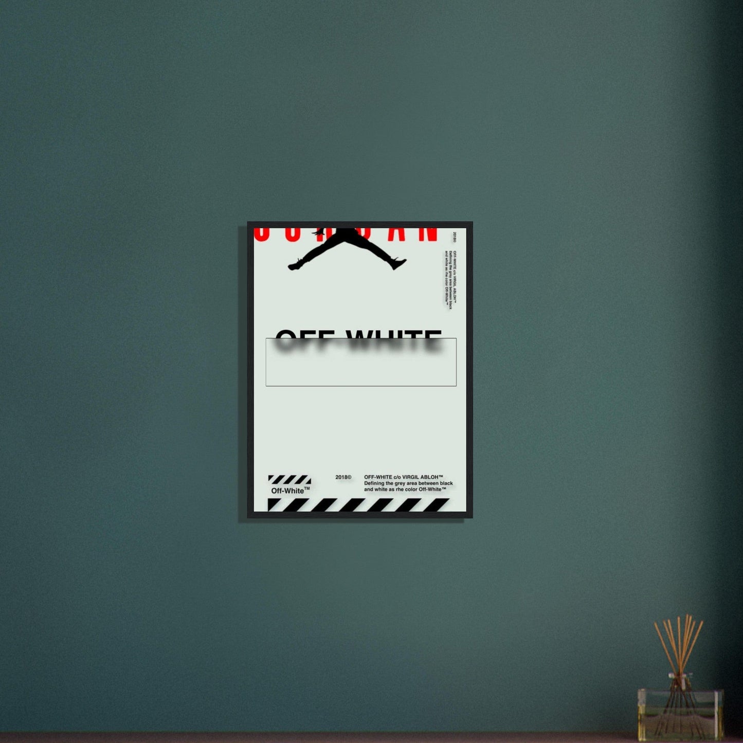 Tableau Marque De Luxe Off White Off Canvanation