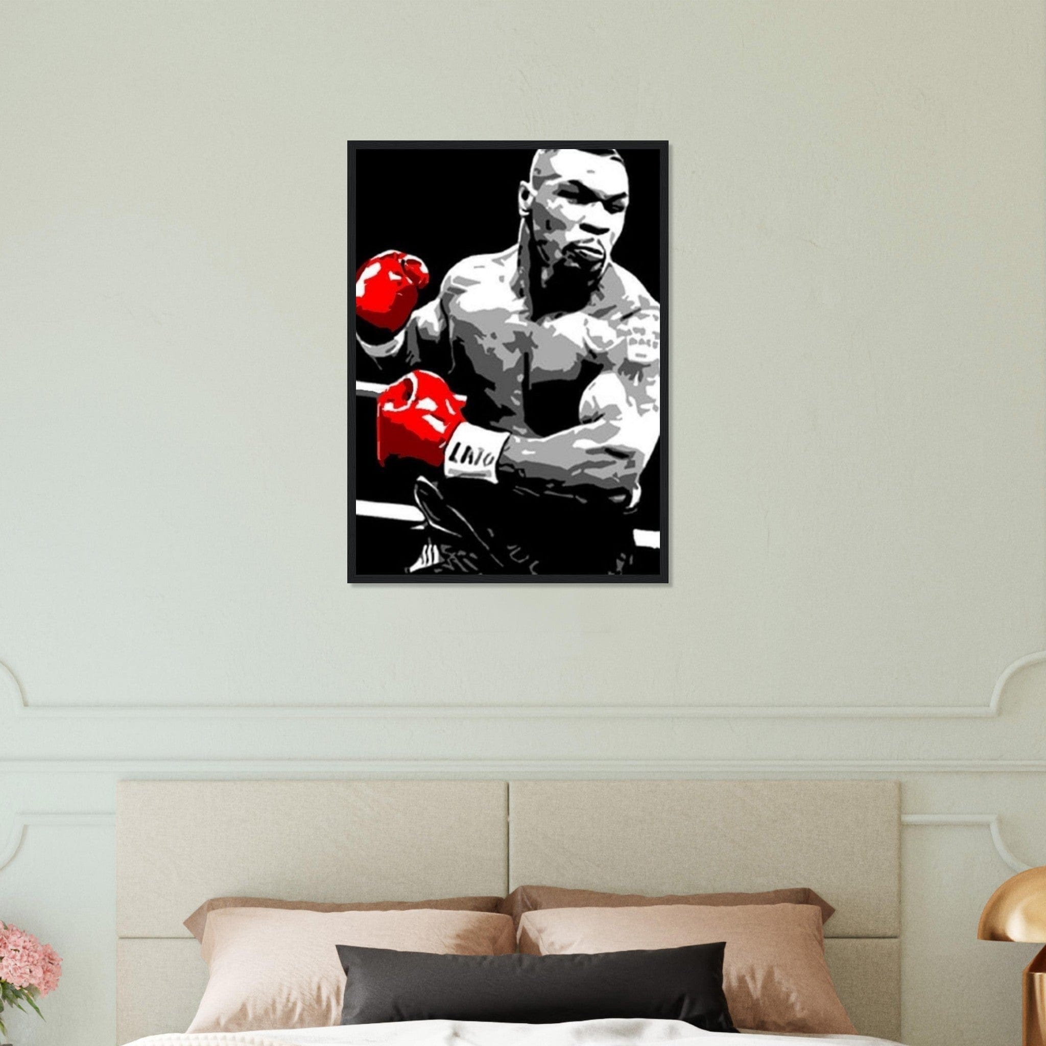 Canvanation Print Material 50x70 cm / 20x28″ Tableau Boxe