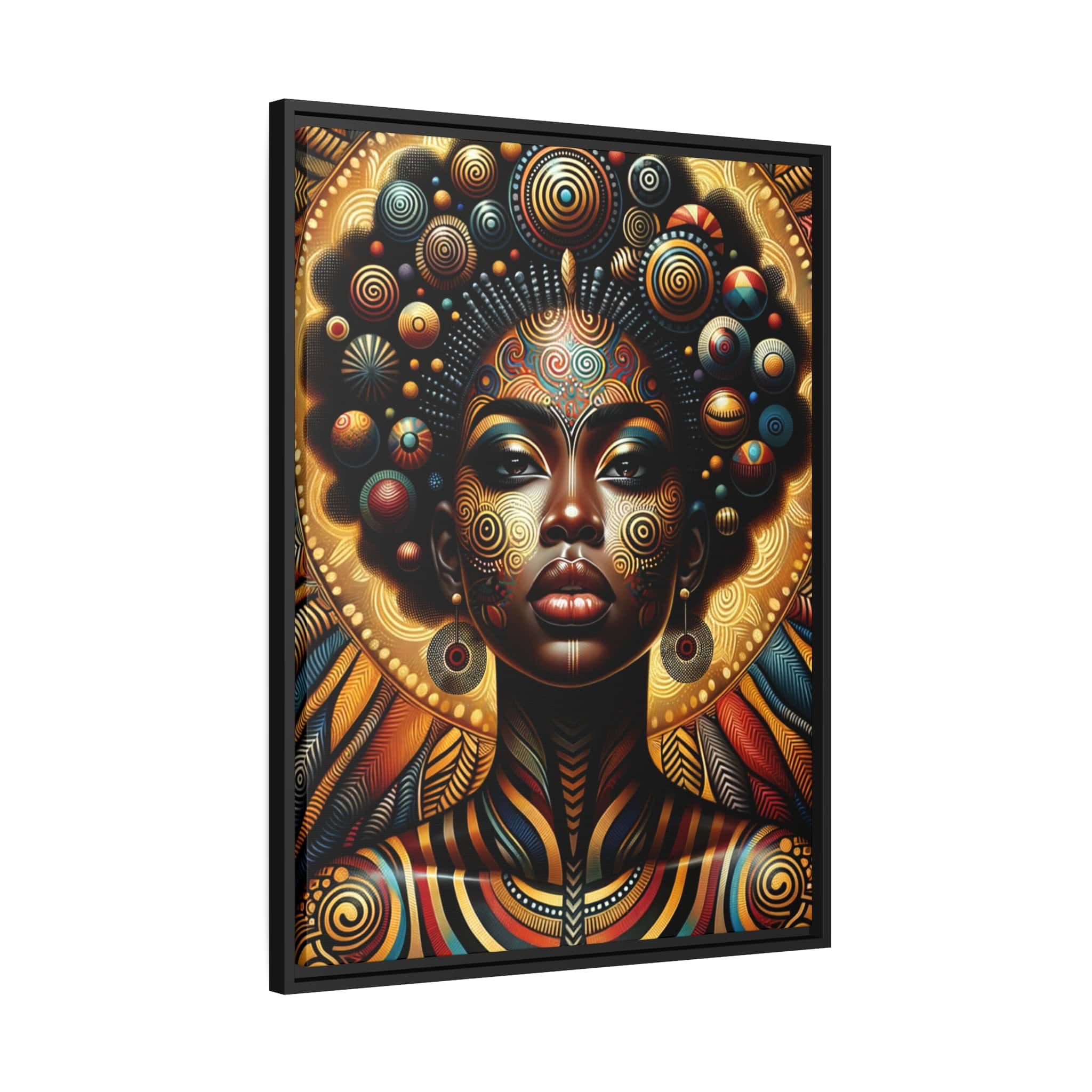 Printify Canvas Tableau "La grâce et la puissance des femmes africaines"