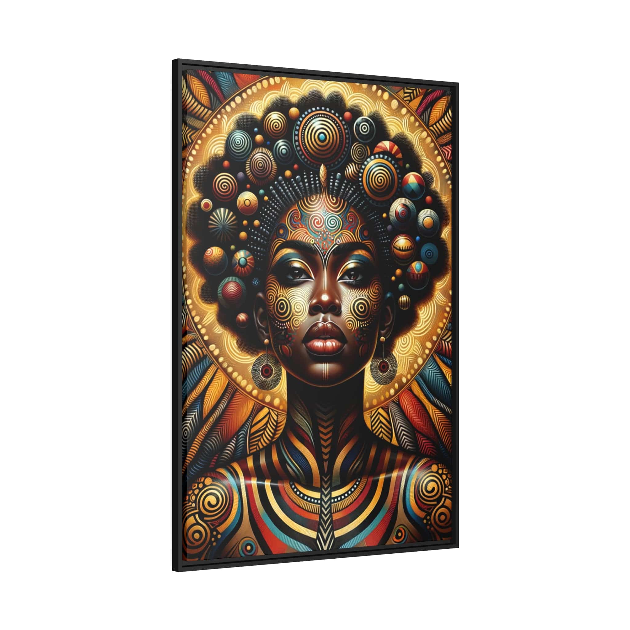 Printify Canvas Tableau "La grâce et la puissance des femmes africaines"