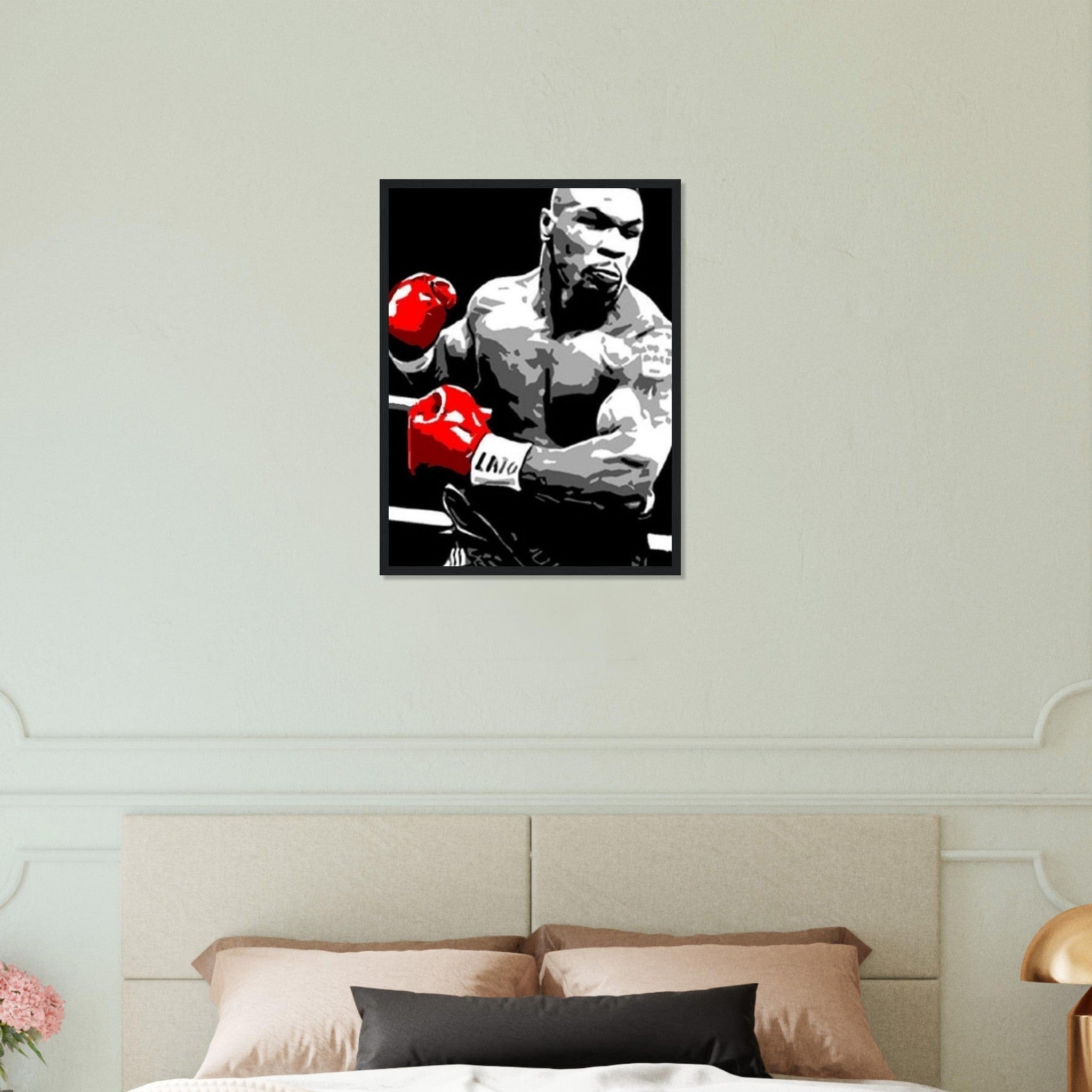 Canvanation Print Material 45x60 cm / 18x24″ Tableau Boxe