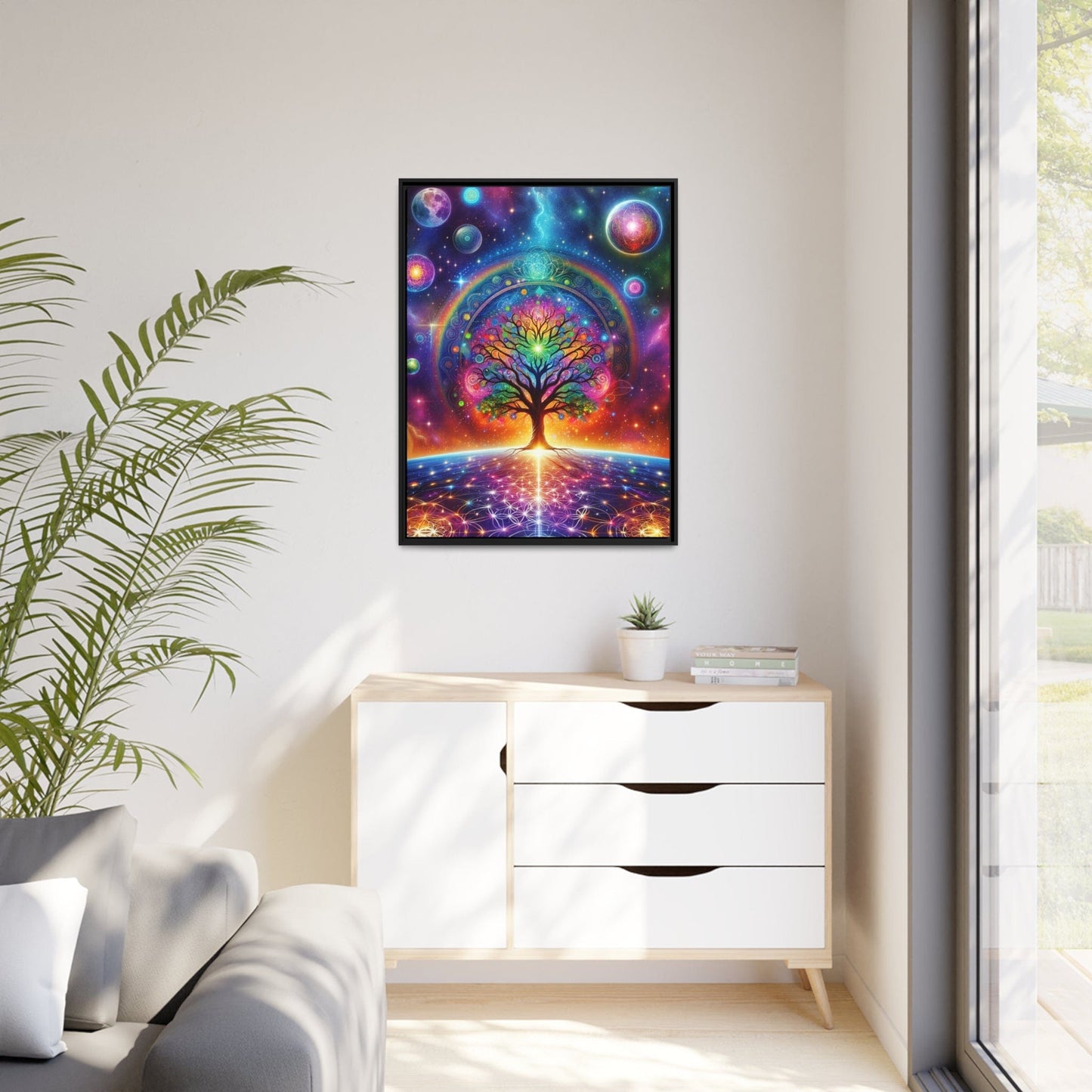 Tableau Arbre De Vie Et Les Galaxies