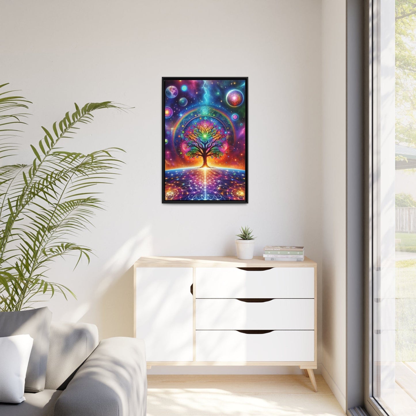 Tableau Arbre De Vie Et Les Galaxies