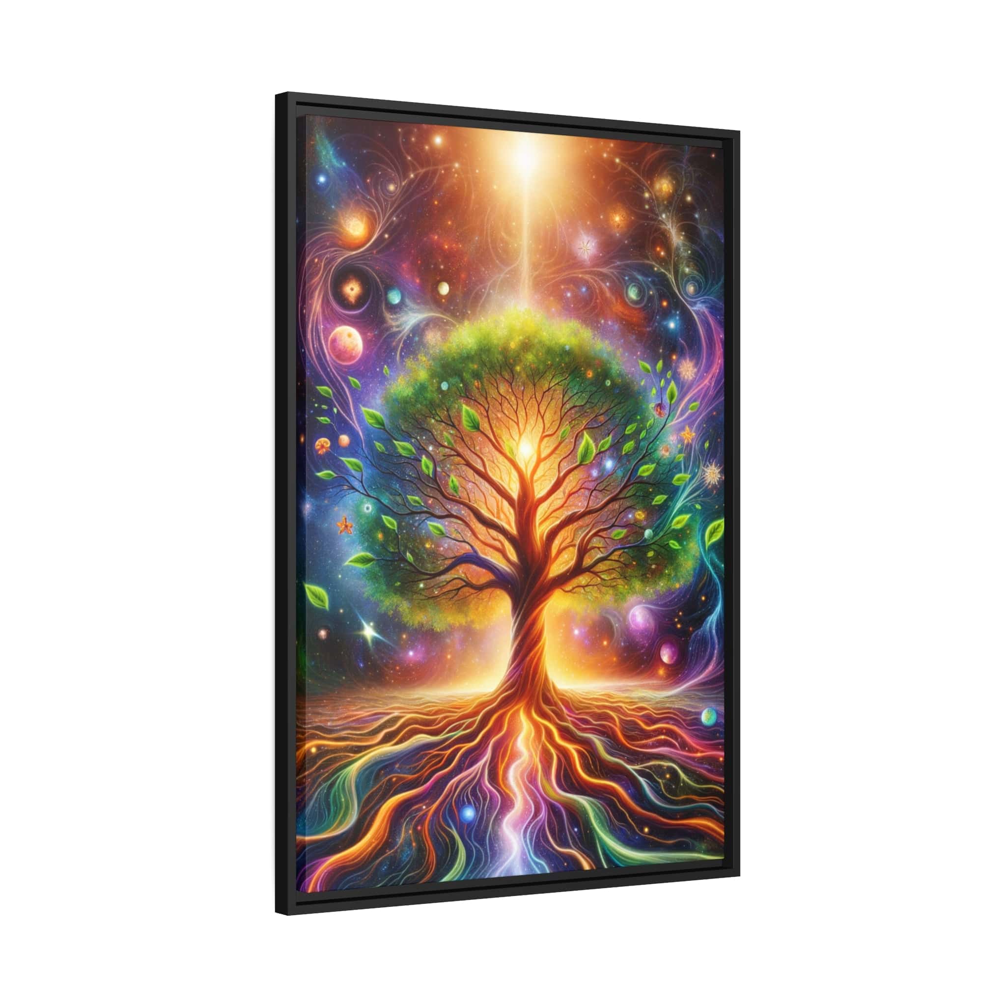 Printify Canvas Tableau l'arbre de vie majestueux