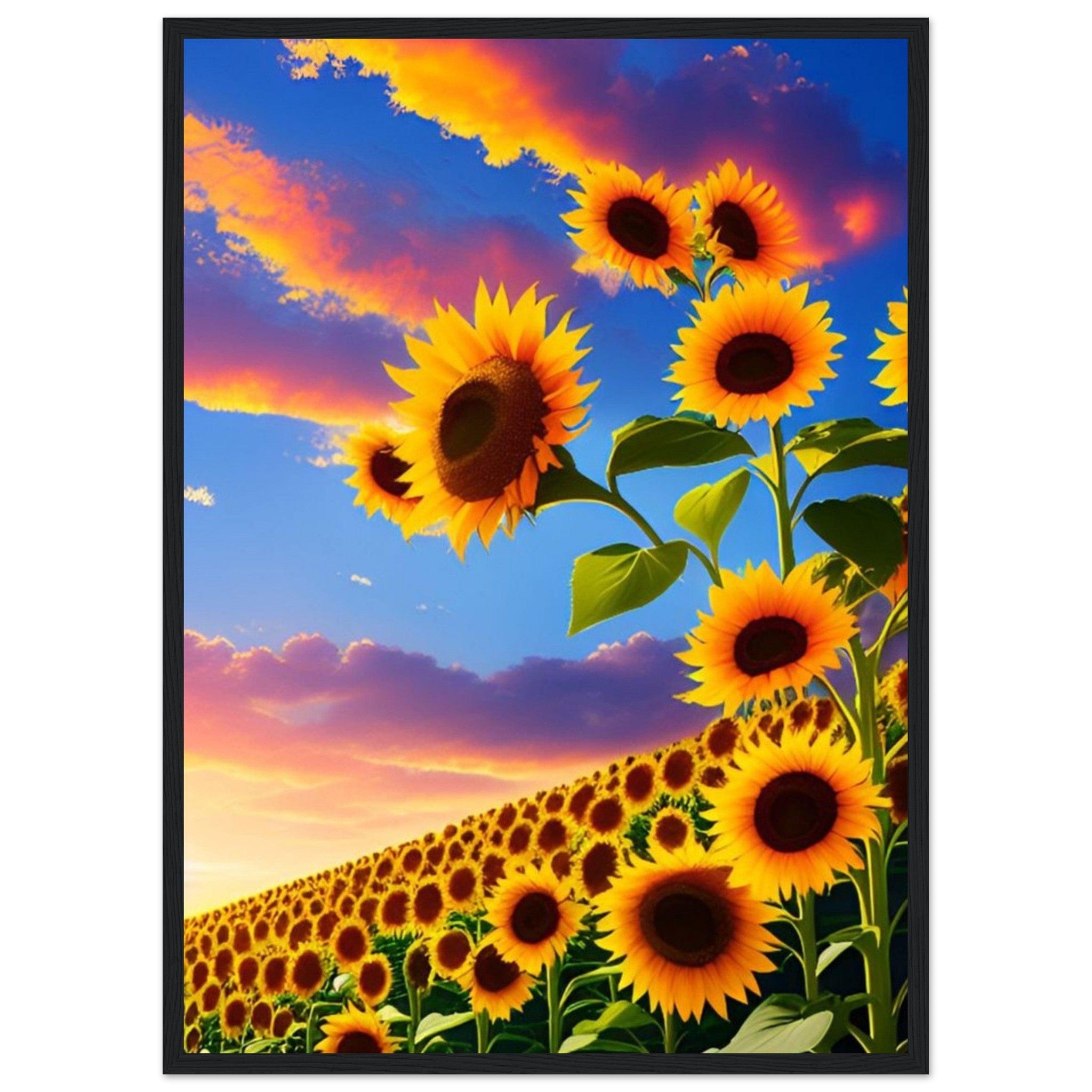 Gelato Print Material 50x70 cm / 20x28″ Tournesol Tableau