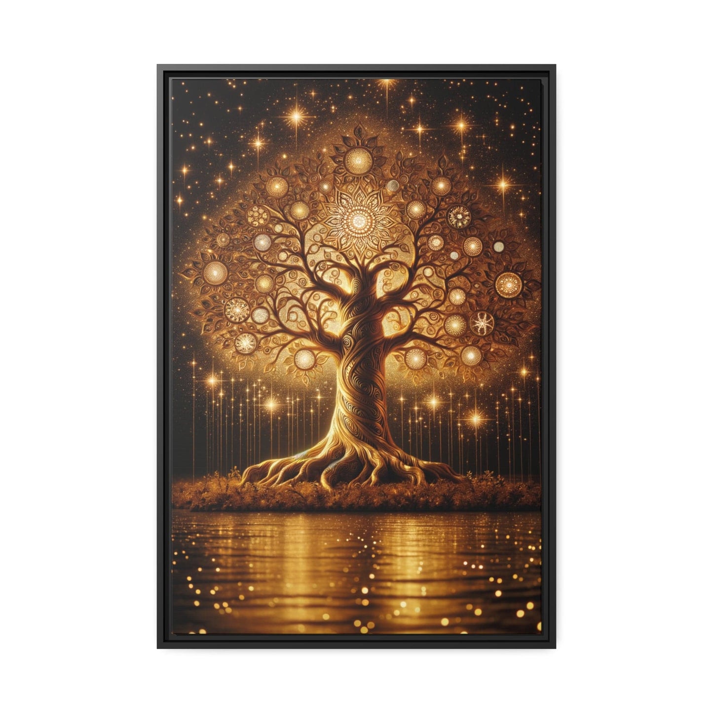 Tableau Arbre De Vie À La Lumière Du Soleil