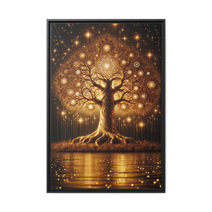 Tableau Arbre De Vie À La Lumière Du Soleil