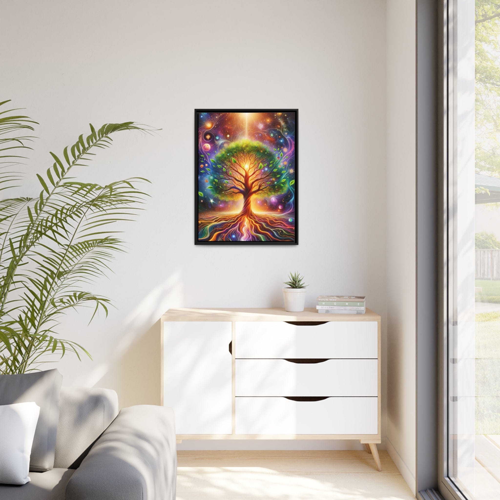 Printify Canvas Tableau l'arbre de vie majestueux