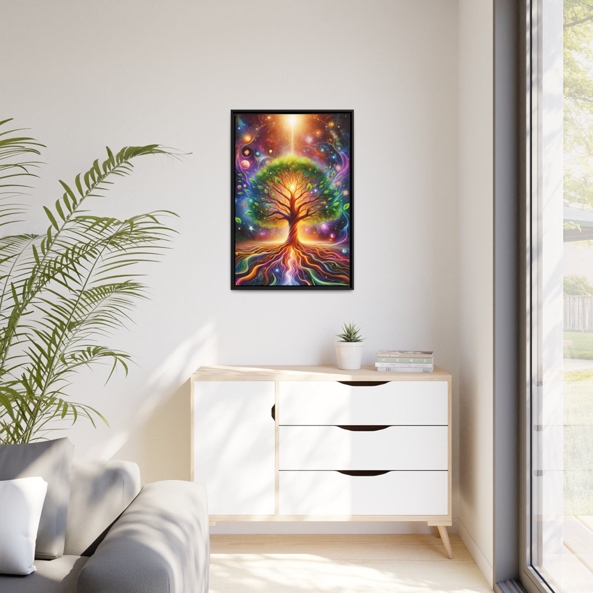 Printify Canvas Tableau l'arbre de vie majestueux