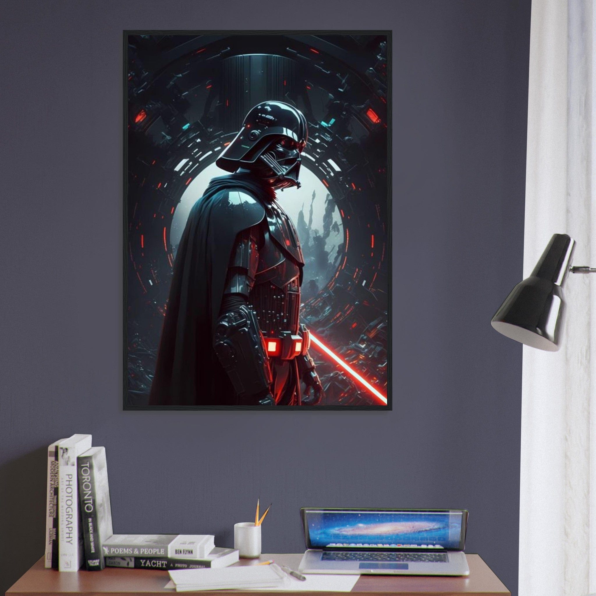 Canvanation Print Material Tableau Star Wars Laser