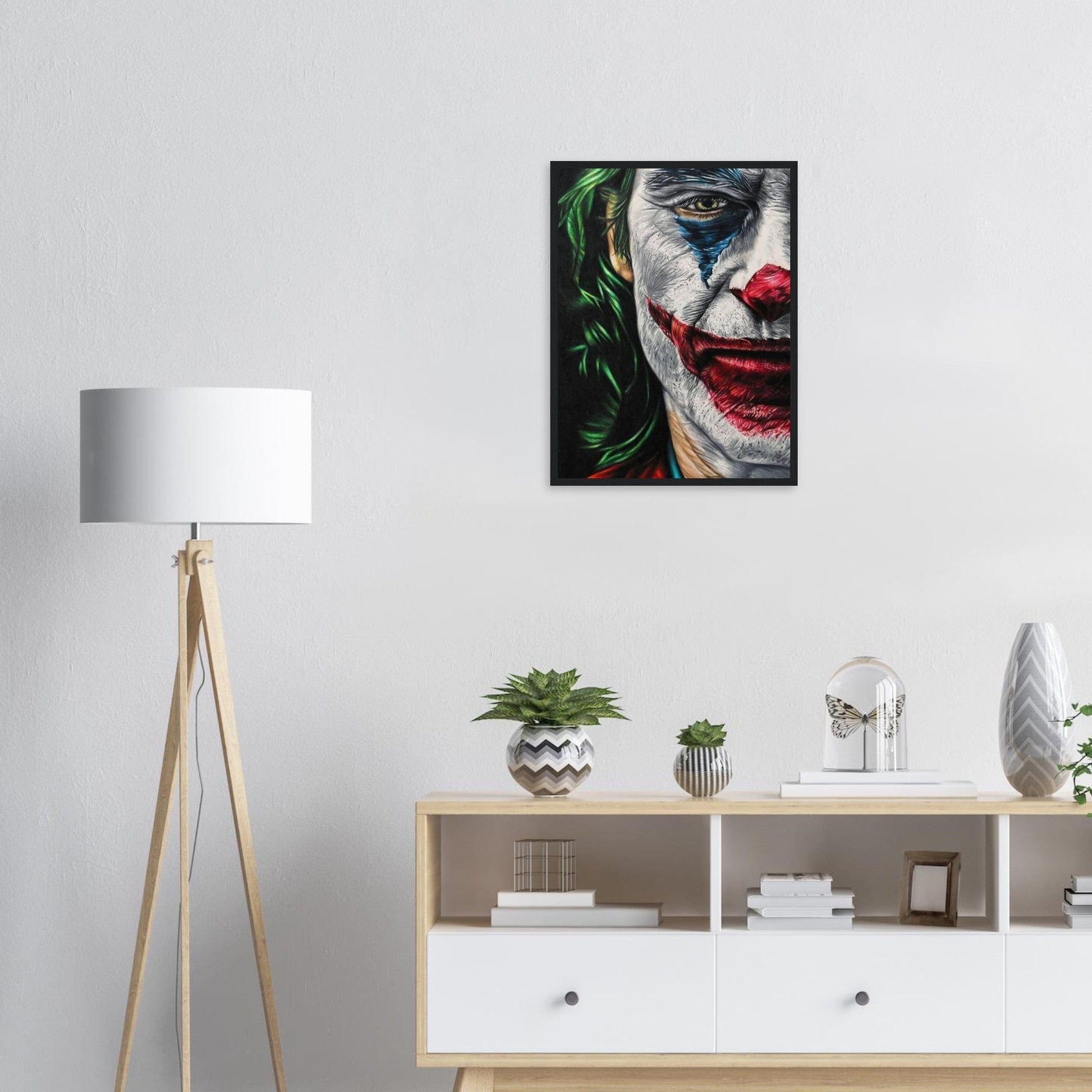 Tableau Peinture Joker Canvanation