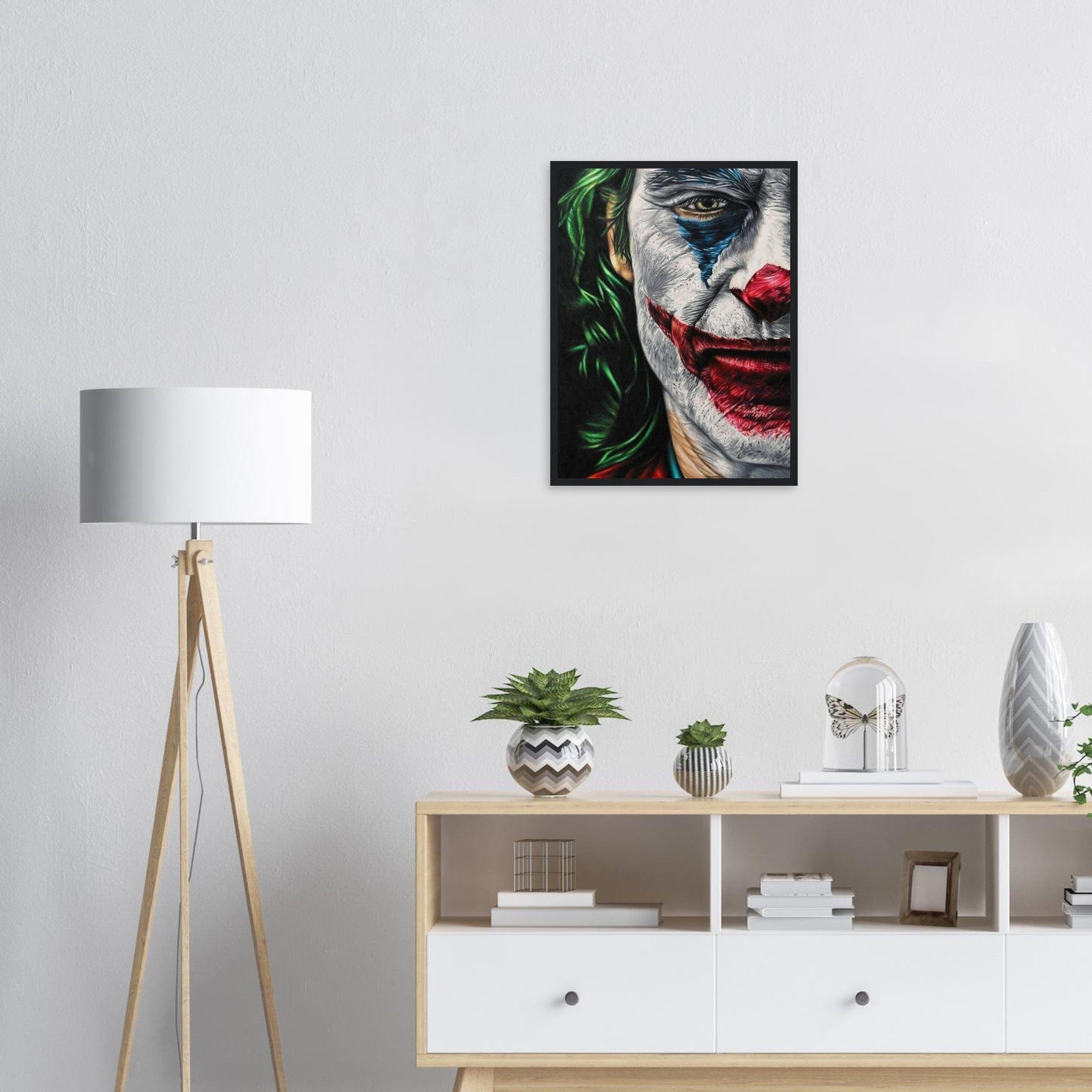 Canvanation Print Material Tableau Peinture Joker