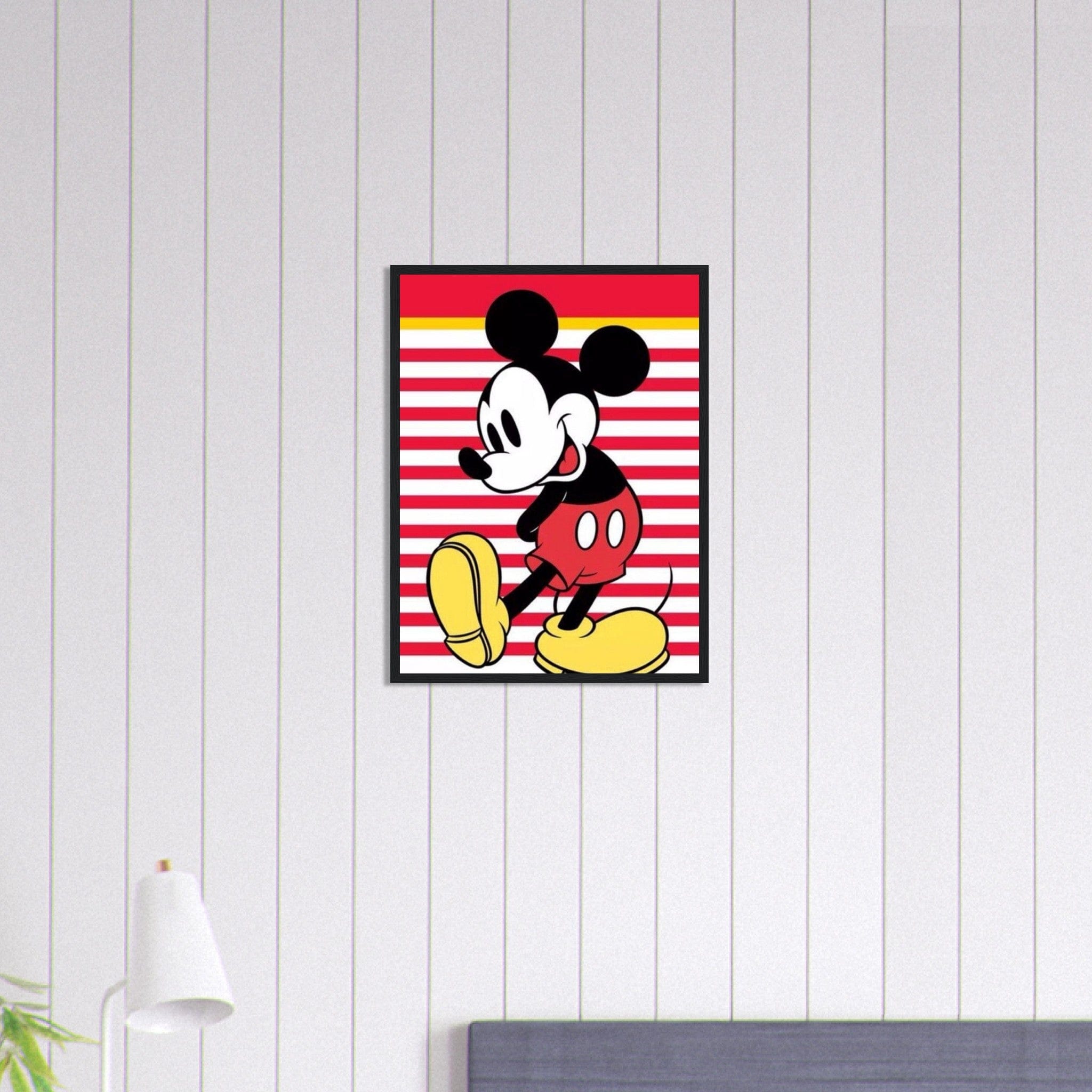 Gelato Print Material Mickey Tableau