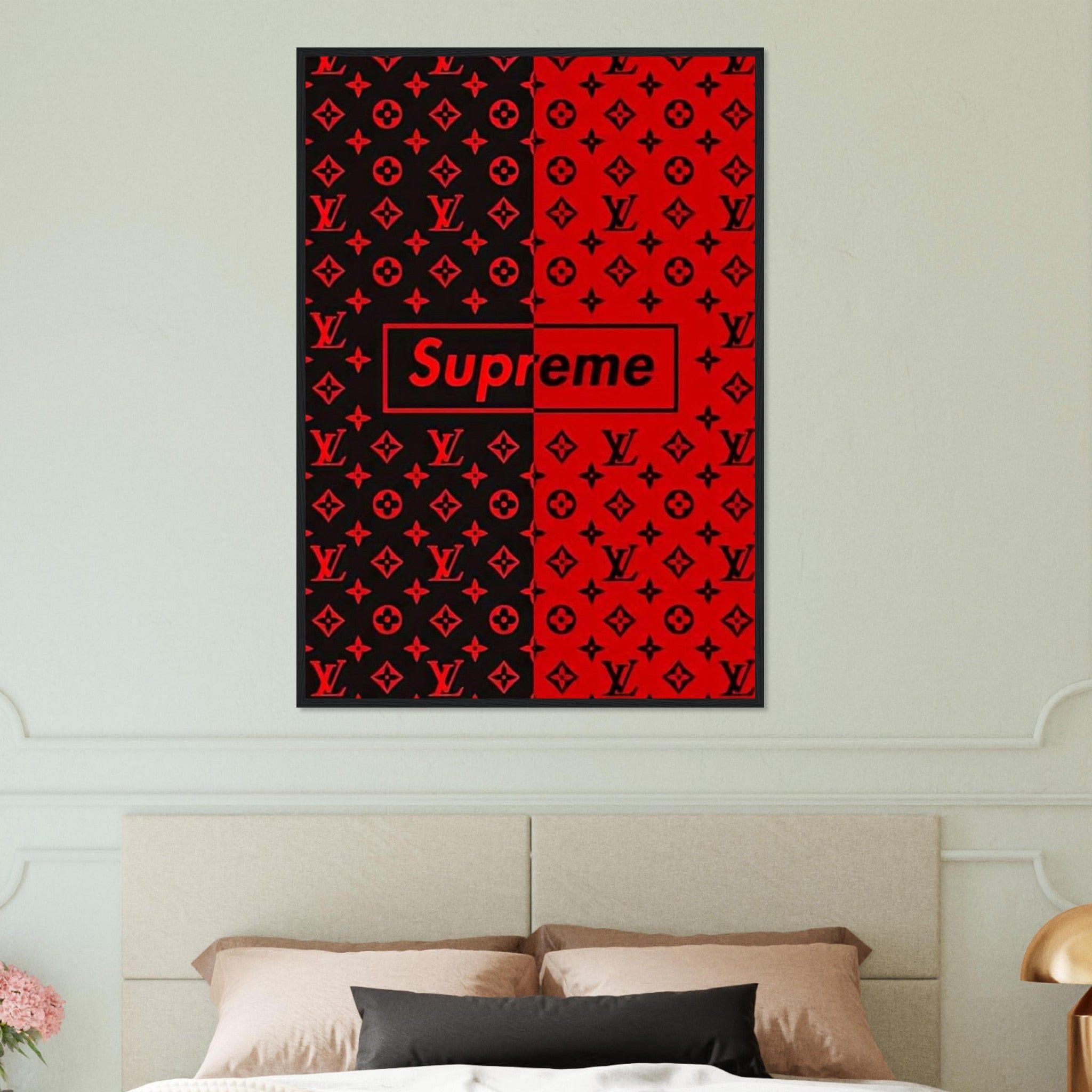 Tableau Marque De Luxe Supreme Canvanation