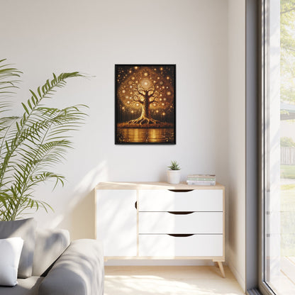 Tableau Arbre De Vie À La Lumière Du Soleil