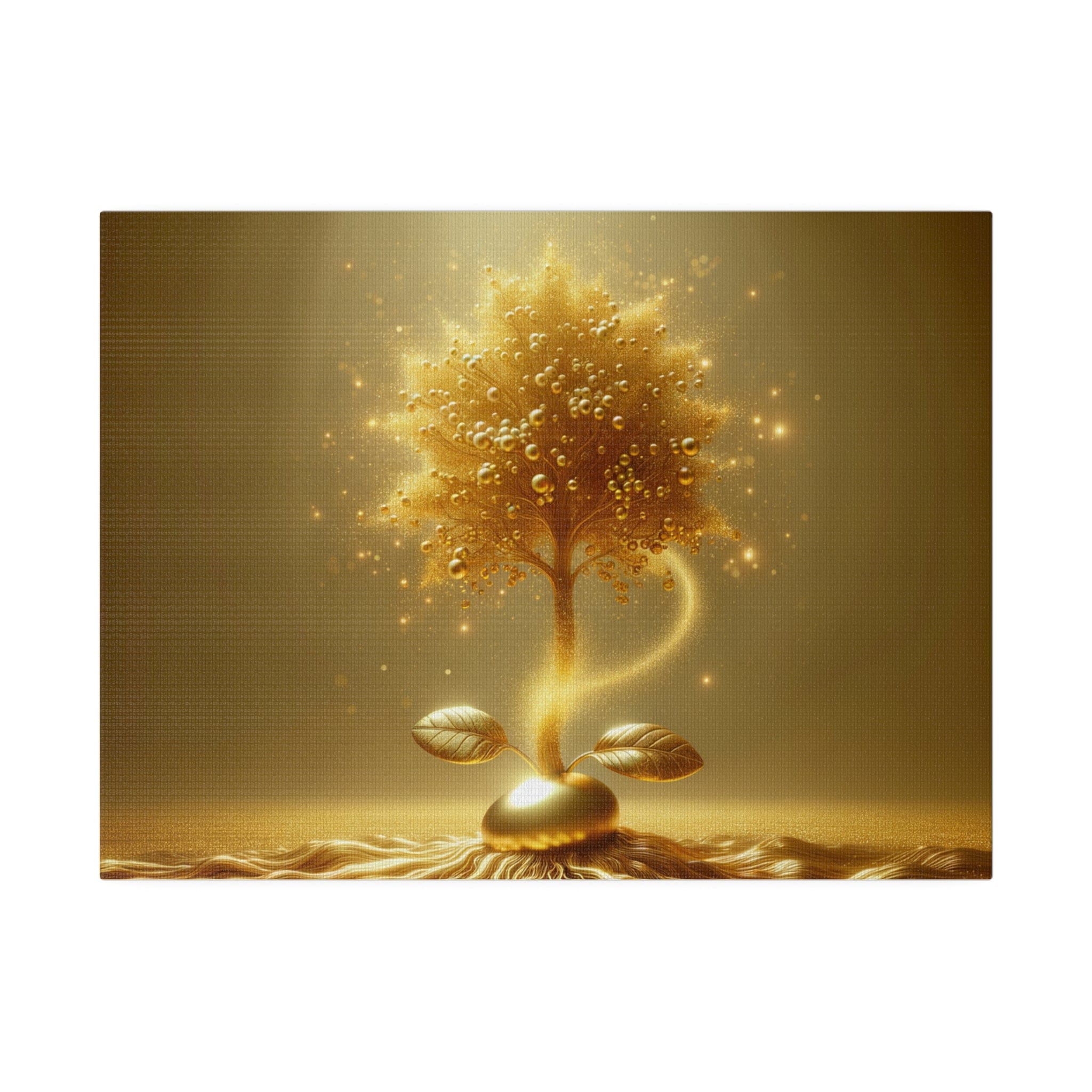 Tableau  L'Arbre d'Or de la Vie Canvanation