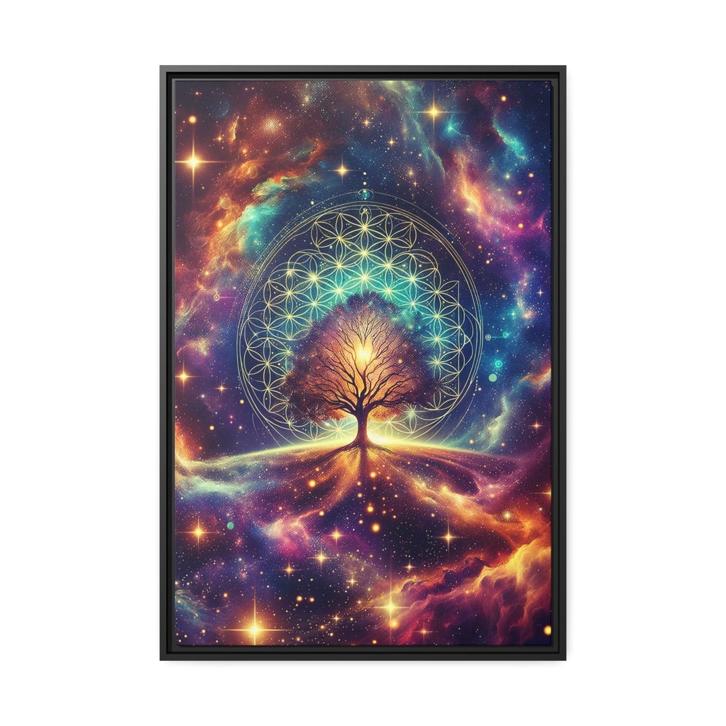 Tableau Arbre De Vie Vers Les Etoiles